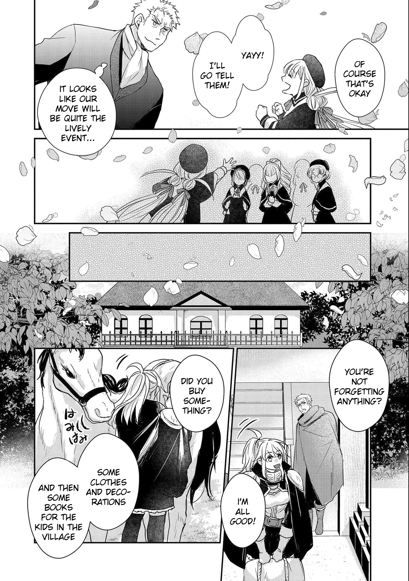 Senki to Yobareta Otoko, Ouke ni Ansatsu Saretara Musume wo Hiroi, Issho ni Slow Life wo Hajimeru Chapter 18 page 10 - Chapter 18