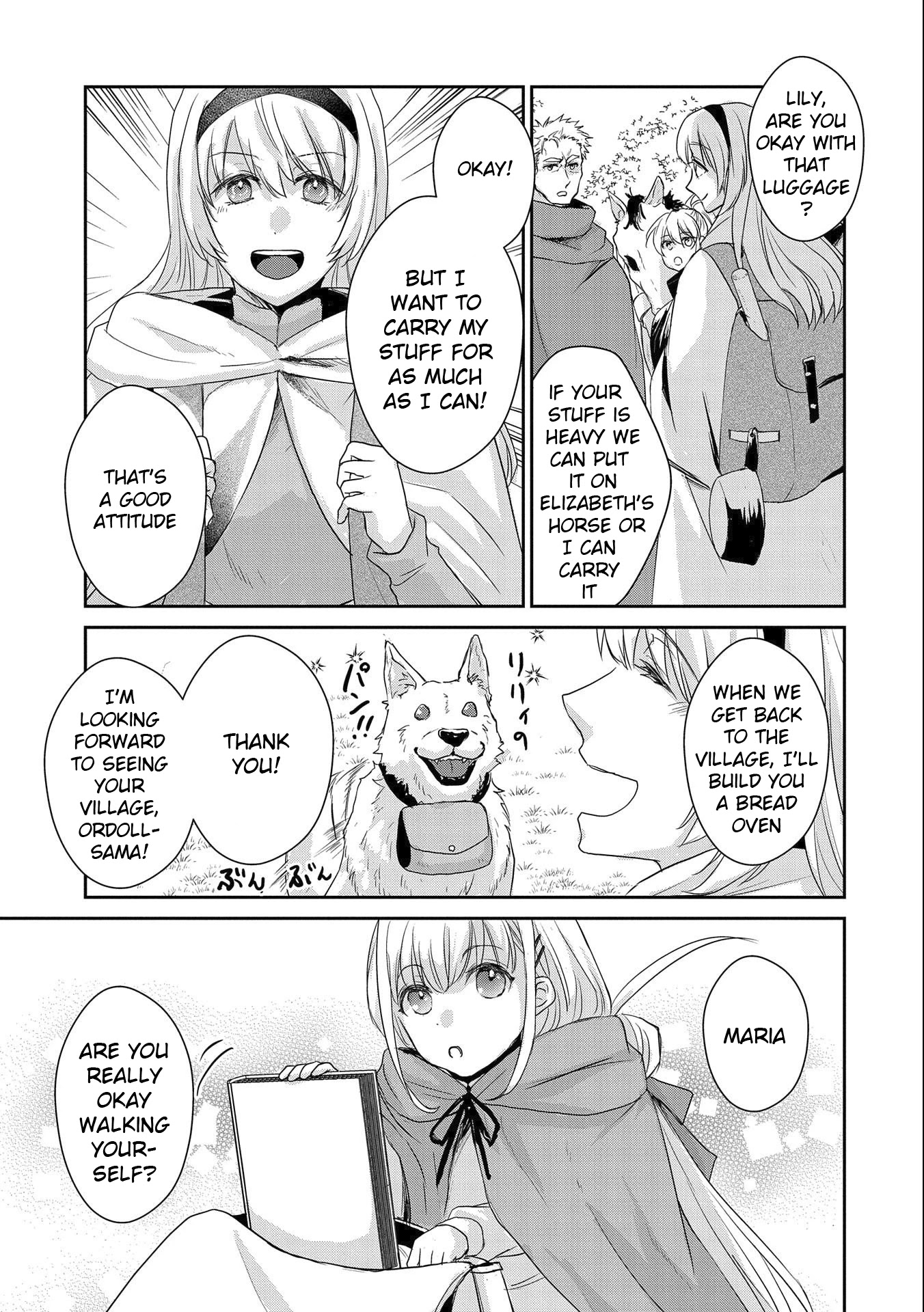 Senki to Yobareta Otoko, Ouke ni Ansatsu Saretara Musume wo Hiroi, Issho ni Slow Life wo Hajimeru Chapter 18 page 11 - Chapter 18