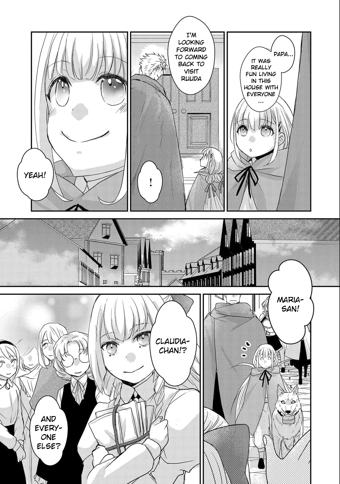 Senki to Yobareta Otoko, Ouke ni Ansatsu Saretara Musume wo Hiroi, Issho ni Slow Life wo Hajimeru Chapter 18 page 13 - Chapter 18