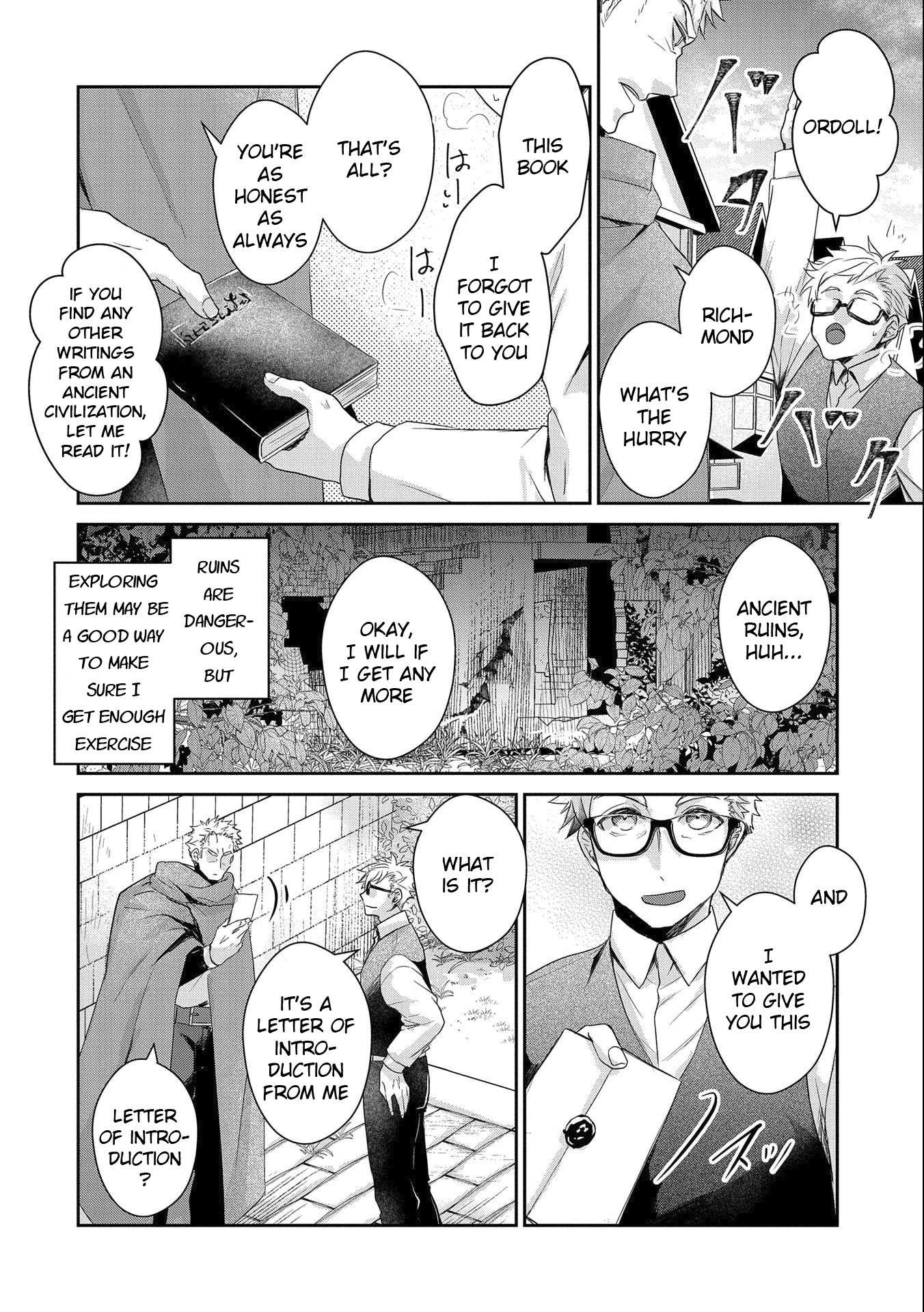Senki to Yobareta Otoko, Ouke ni Ansatsu Saretara Musume wo Hiroi, Issho ni Slow Life wo Hajimeru Chapter 18 page 16 - Chapter 18