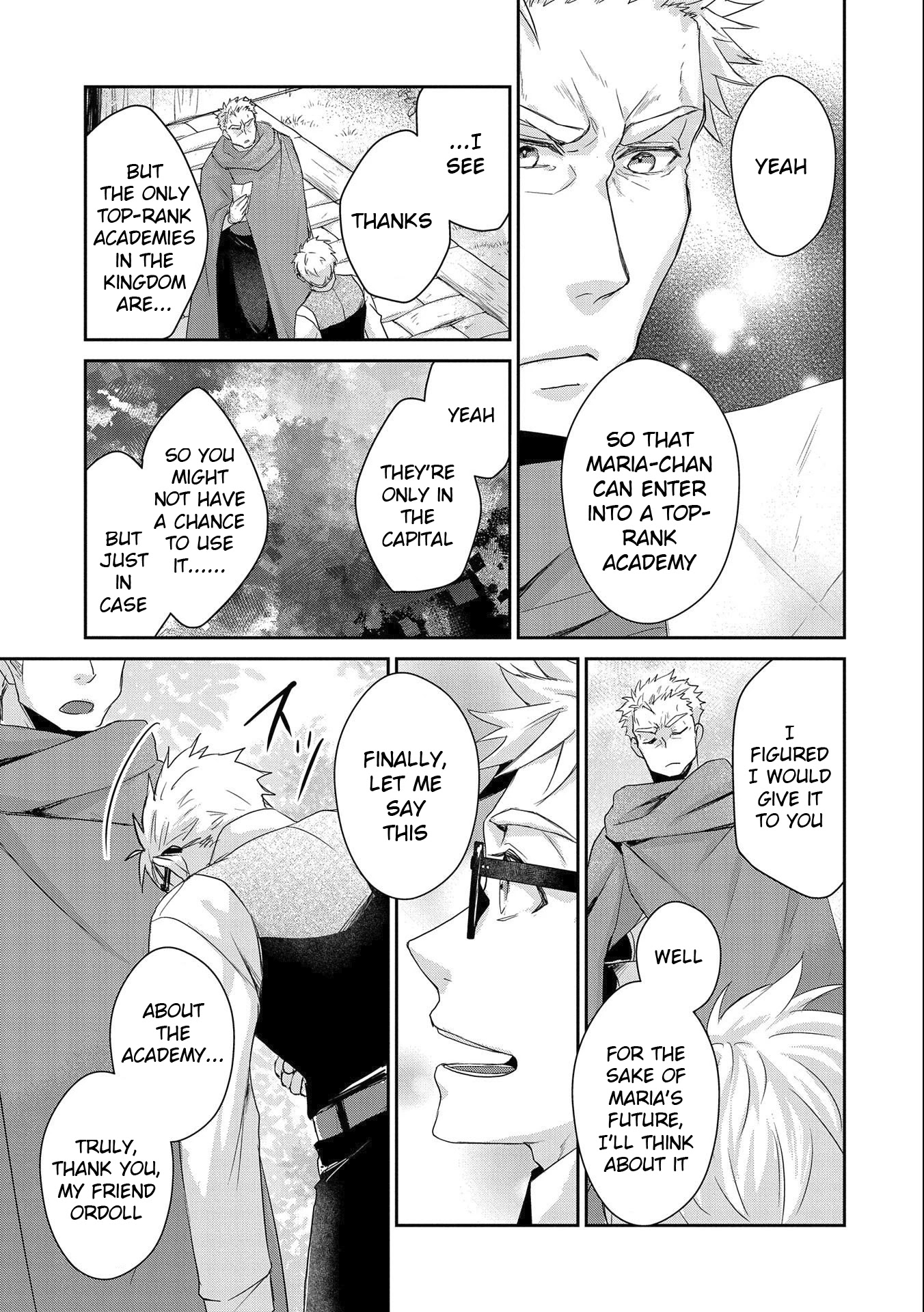 Senki to Yobareta Otoko, Ouke ni Ansatsu Saretara Musume wo Hiroi, Issho ni Slow Life wo Hajimeru Chapter 18 page 17 - Chapter 18