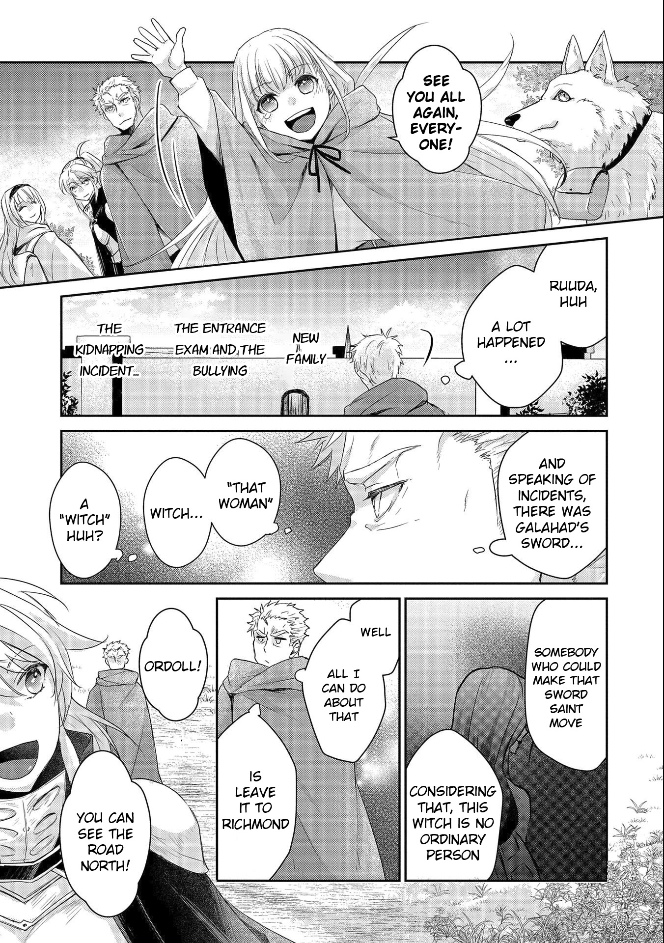 Senki to Yobareta Otoko, Ouke ni Ansatsu Saretara Musume wo Hiroi, Issho ni Slow Life wo Hajimeru Chapter 18 page 19 - Chapter 18
