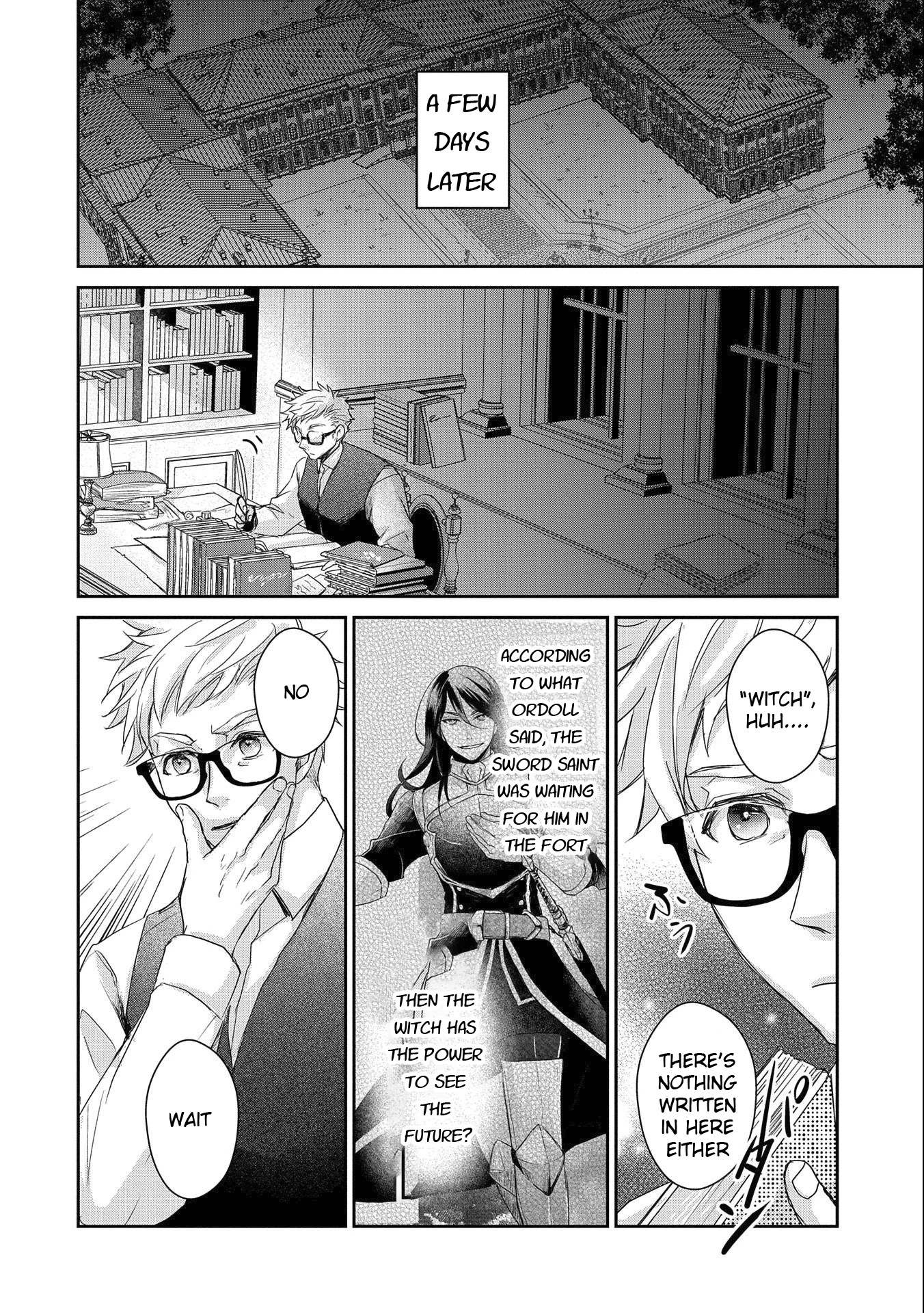 Senki to Yobareta Otoko, Ouke ni Ansatsu Saretara Musume wo Hiroi, Issho ni Slow Life wo Hajimeru Chapter 18 page 22 - Chapter 18