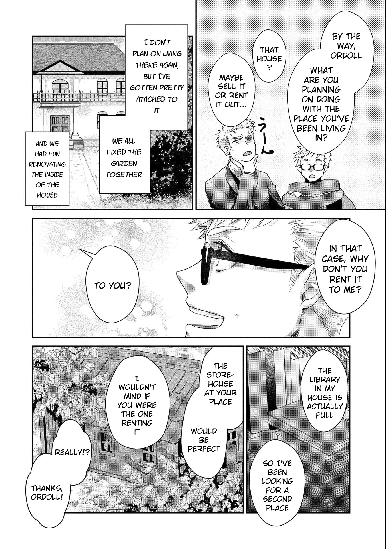 Senki to Yobareta Otoko, Ouke ni Ansatsu Saretara Musume wo Hiroi, Issho ni Slow Life wo Hajimeru Chapter 18 page 8 - Chapter 18