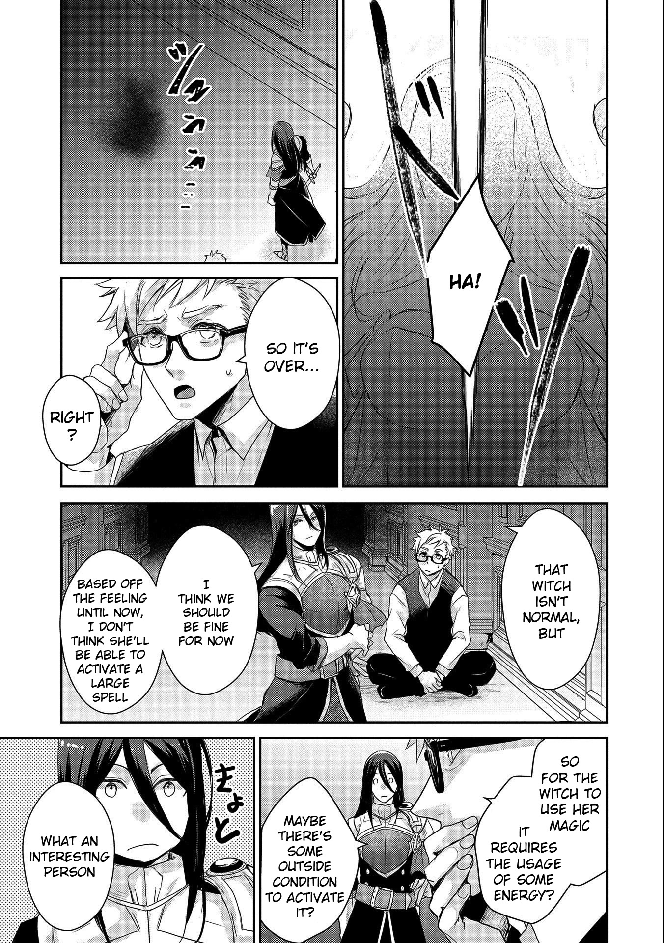Senki to Yobareta Otoko, Ouke ni Ansatsu Saretara Musume wo Hiroi, Issho ni Slow Life wo Hajimeru Chapter 19 page 11 - Chapter 19