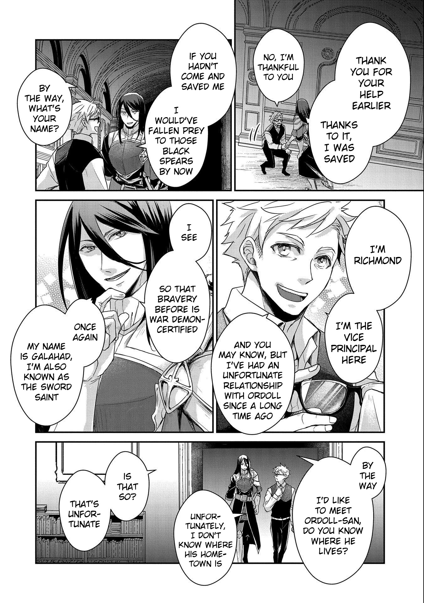 Senki to Yobareta Otoko, Ouke ni Ansatsu Saretara Musume wo Hiroi, Issho ni Slow Life wo Hajimeru Chapter 19 page 12 - Chapter 19