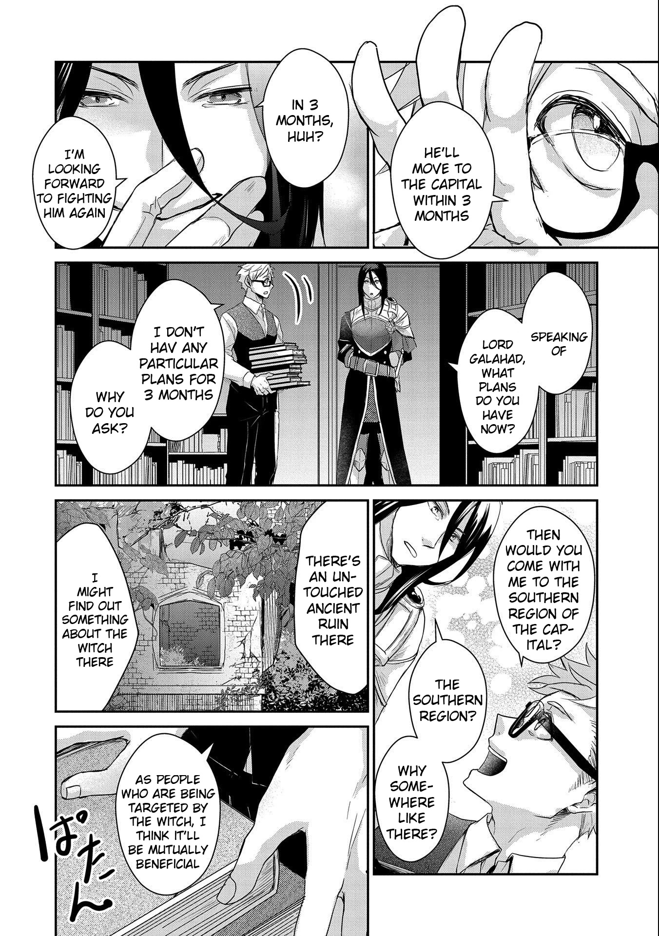 Senki to Yobareta Otoko, Ouke ni Ansatsu Saretara Musume wo Hiroi, Issho ni Slow Life wo Hajimeru Chapter 19 page 14 - Chapter 19