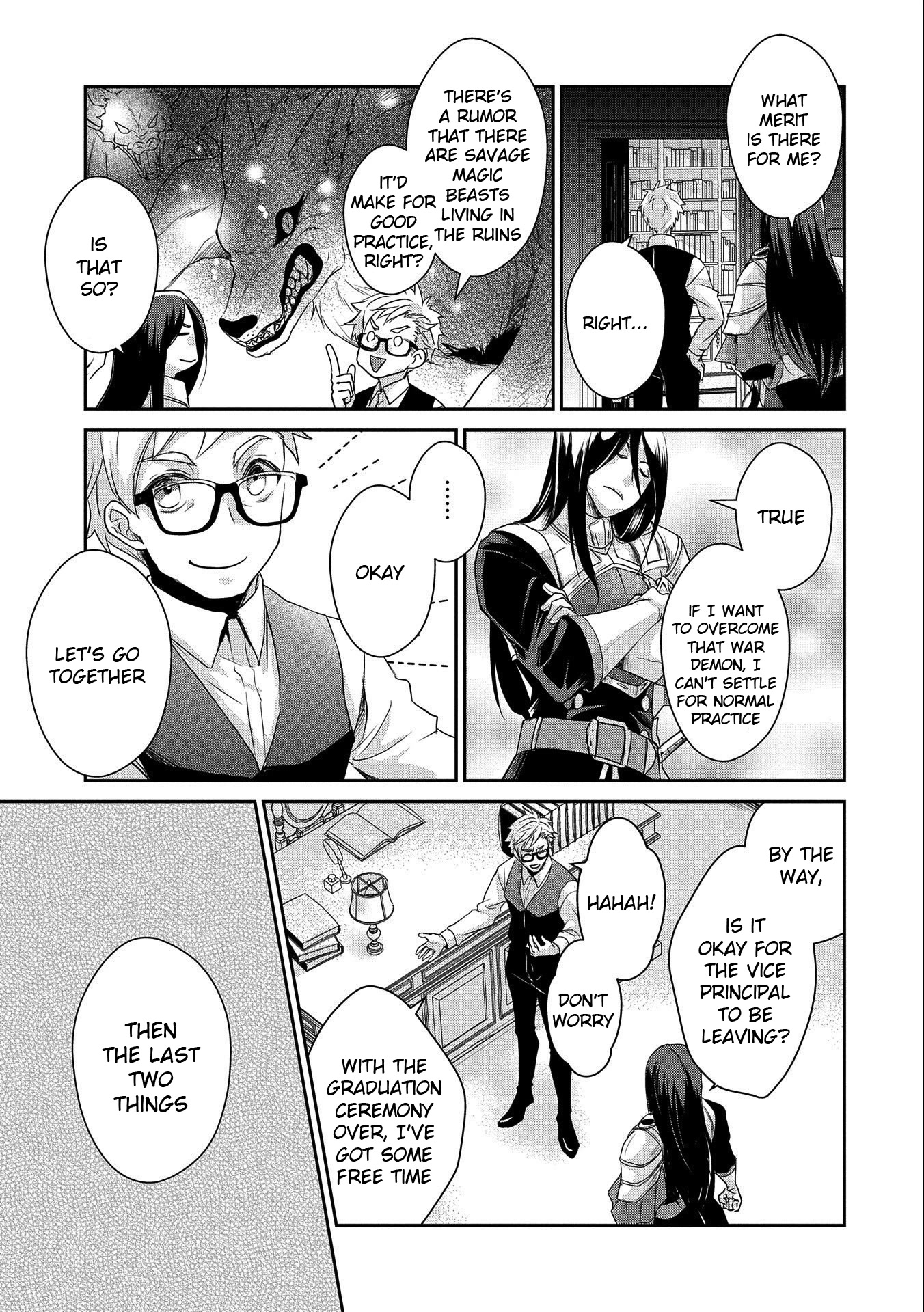 Senki to Yobareta Otoko, Ouke ni Ansatsu Saretara Musume wo Hiroi, Issho ni Slow Life wo Hajimeru Chapter 19 page 15 - Chapter 19