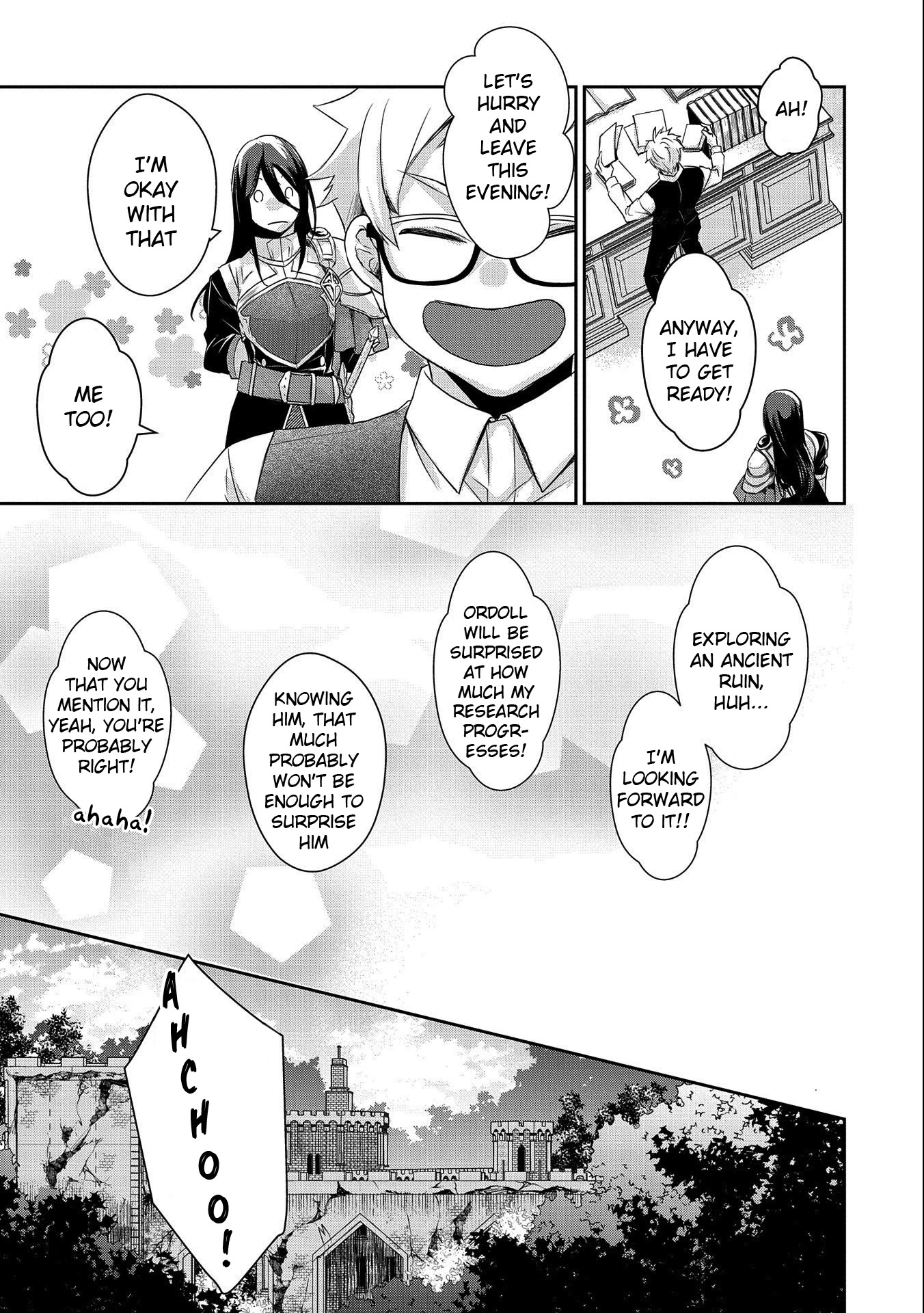 Senki to Yobareta Otoko, Ouke ni Ansatsu Saretara Musume wo Hiroi, Issho ni Slow Life wo Hajimeru Chapter 19 page 17 - Chapter 19