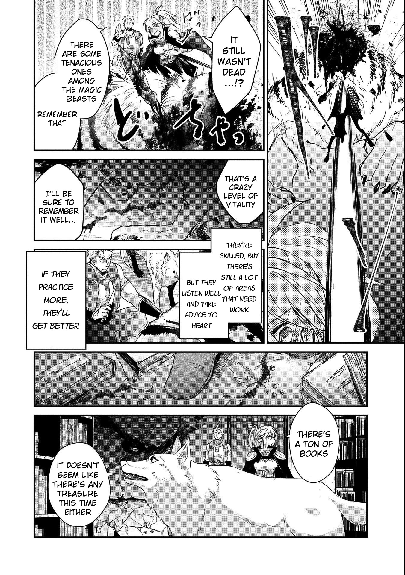 Senki to Yobareta Otoko, Ouke ni Ansatsu Saretara Musume wo Hiroi, Issho ni Slow Life wo Hajimeru Chapter 19 page 20 - Chapter 19