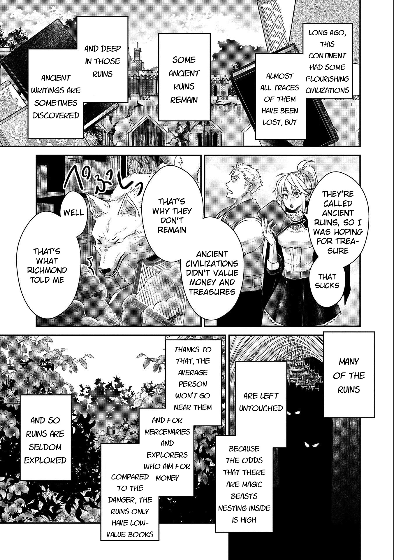 Senki to Yobareta Otoko, Ouke ni Ansatsu Saretara Musume wo Hiroi, Issho ni Slow Life wo Hajimeru Chapter 19 page 21 - Chapter 19