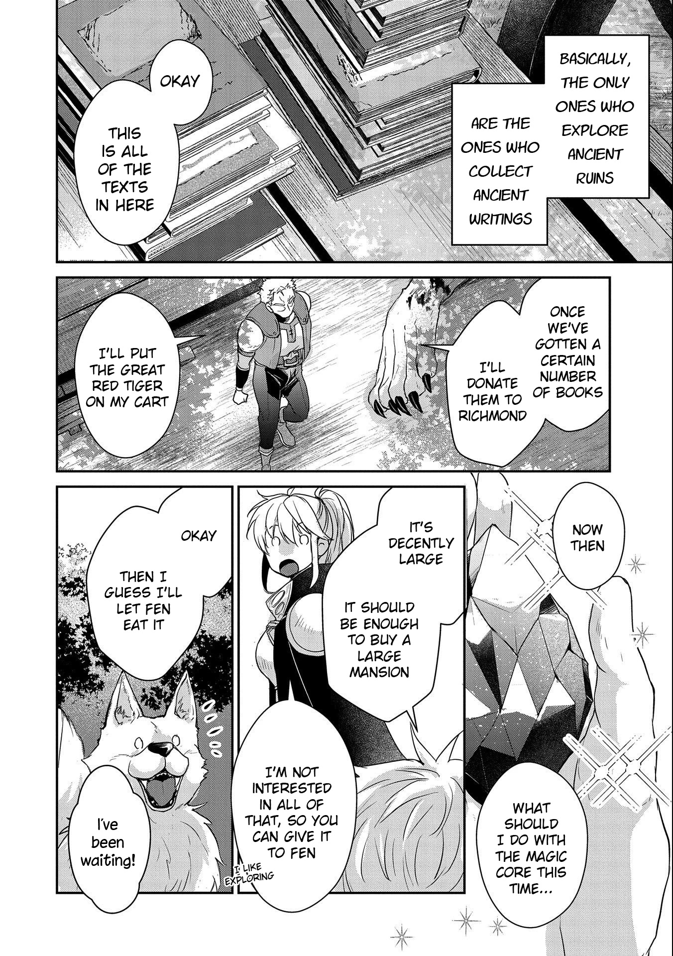 Senki to Yobareta Otoko, Ouke ni Ansatsu Saretara Musume wo Hiroi, Issho ni Slow Life wo Hajimeru Chapter 19 page 22 - Chapter 19