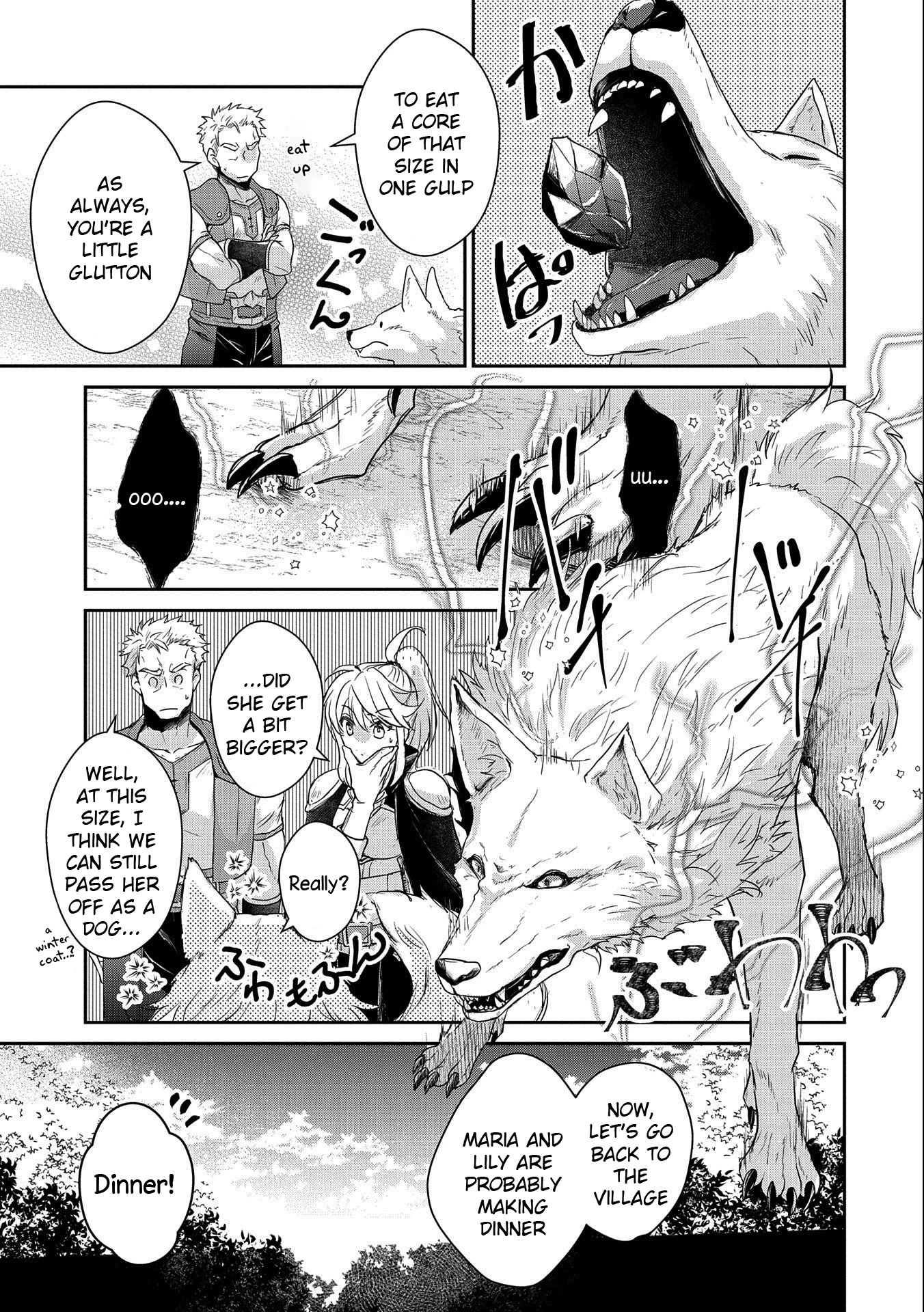 Senki to Yobareta Otoko, Ouke ni Ansatsu Saretara Musume wo Hiroi, Issho ni Slow Life wo Hajimeru Chapter 19 page 23 - Chapter 19