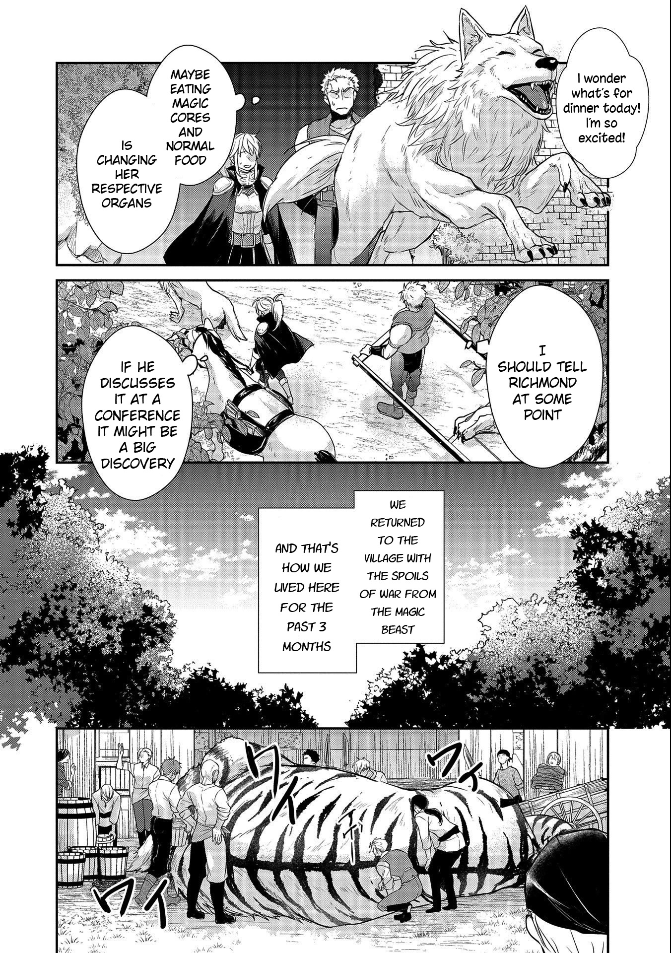 Senki to Yobareta Otoko, Ouke ni Ansatsu Saretara Musume wo Hiroi, Issho ni Slow Life wo Hajimeru Chapter 19 page 24 - Chapter 19