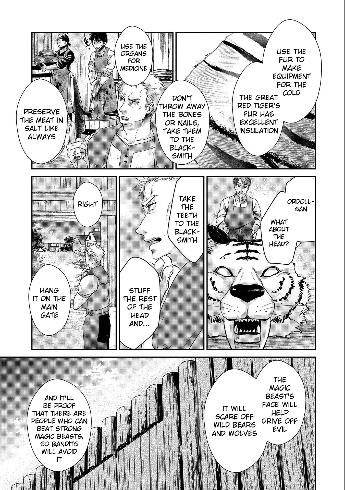 Senki to Yobareta Otoko, Ouke ni Ansatsu Saretara Musume wo Hiroi, Issho ni Slow Life wo Hajimeru Chapter 19 page 25 - Chapter 19