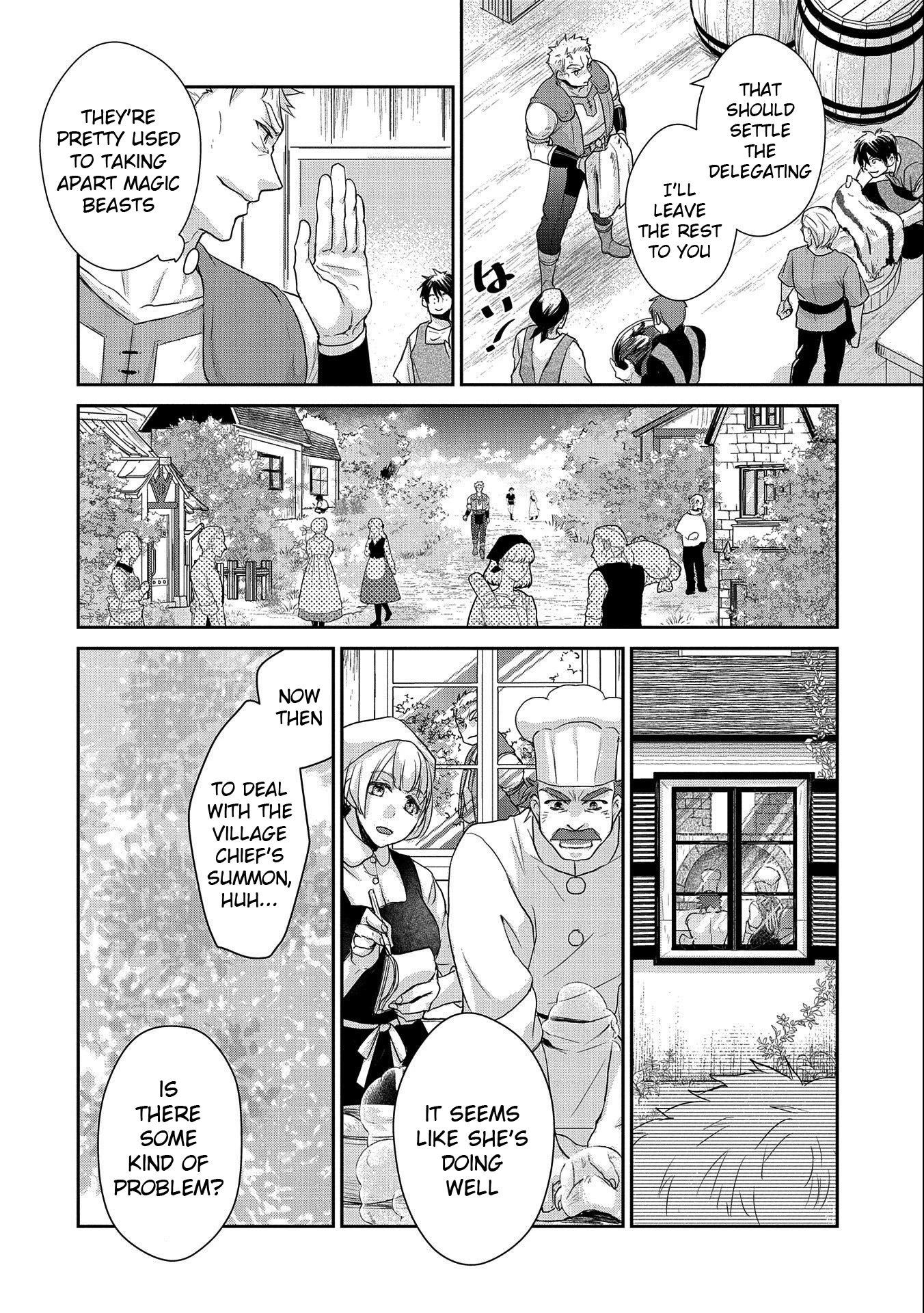Senki to Yobareta Otoko, Ouke ni Ansatsu Saretara Musume wo Hiroi, Issho ni Slow Life wo Hajimeru Chapter 19 page 26 - Chapter 19