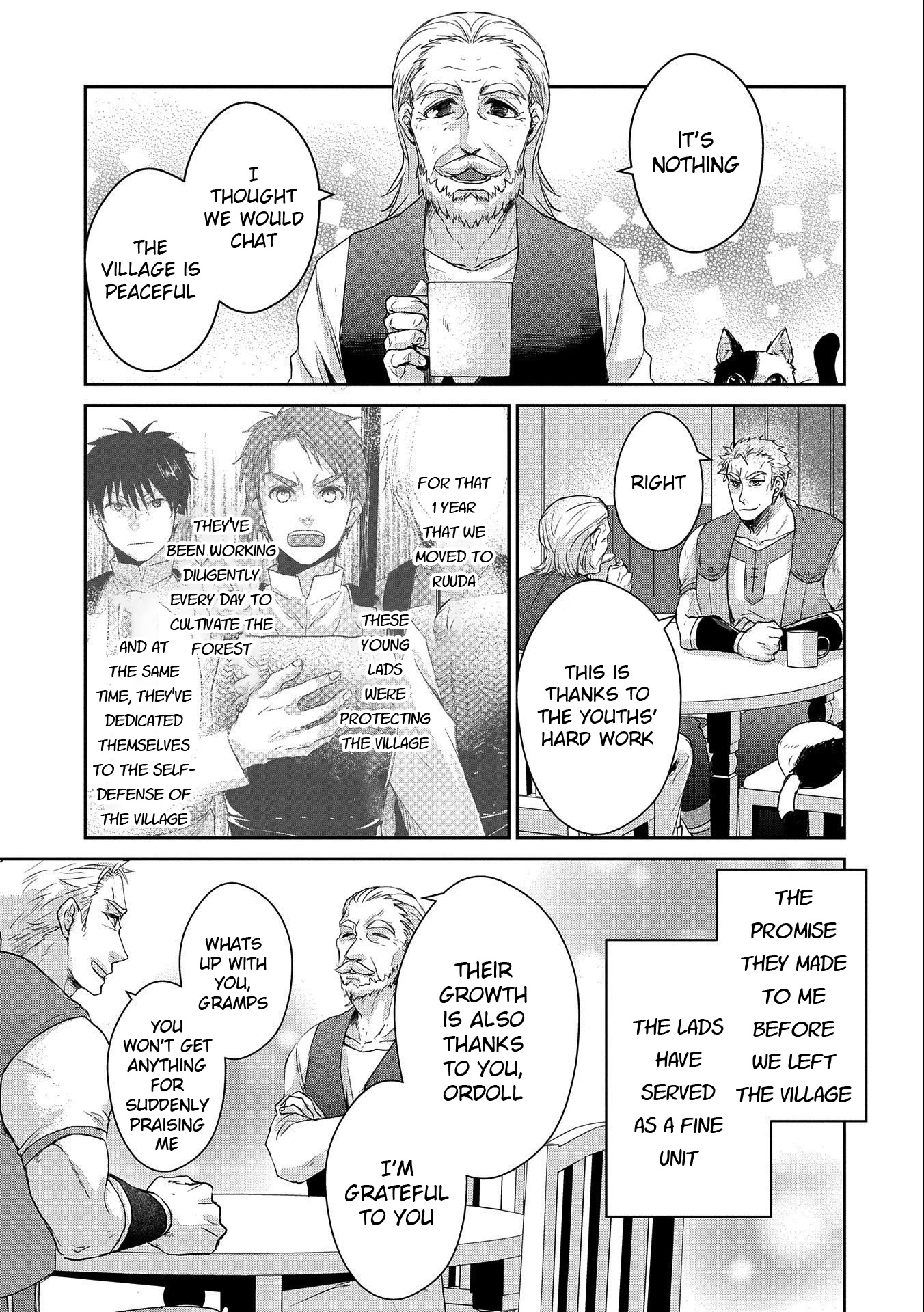 Senki to Yobareta Otoko, Ouke ni Ansatsu Saretara Musume wo Hiroi, Issho ni Slow Life wo Hajimeru Chapter 19 page 27 - Chapter 19