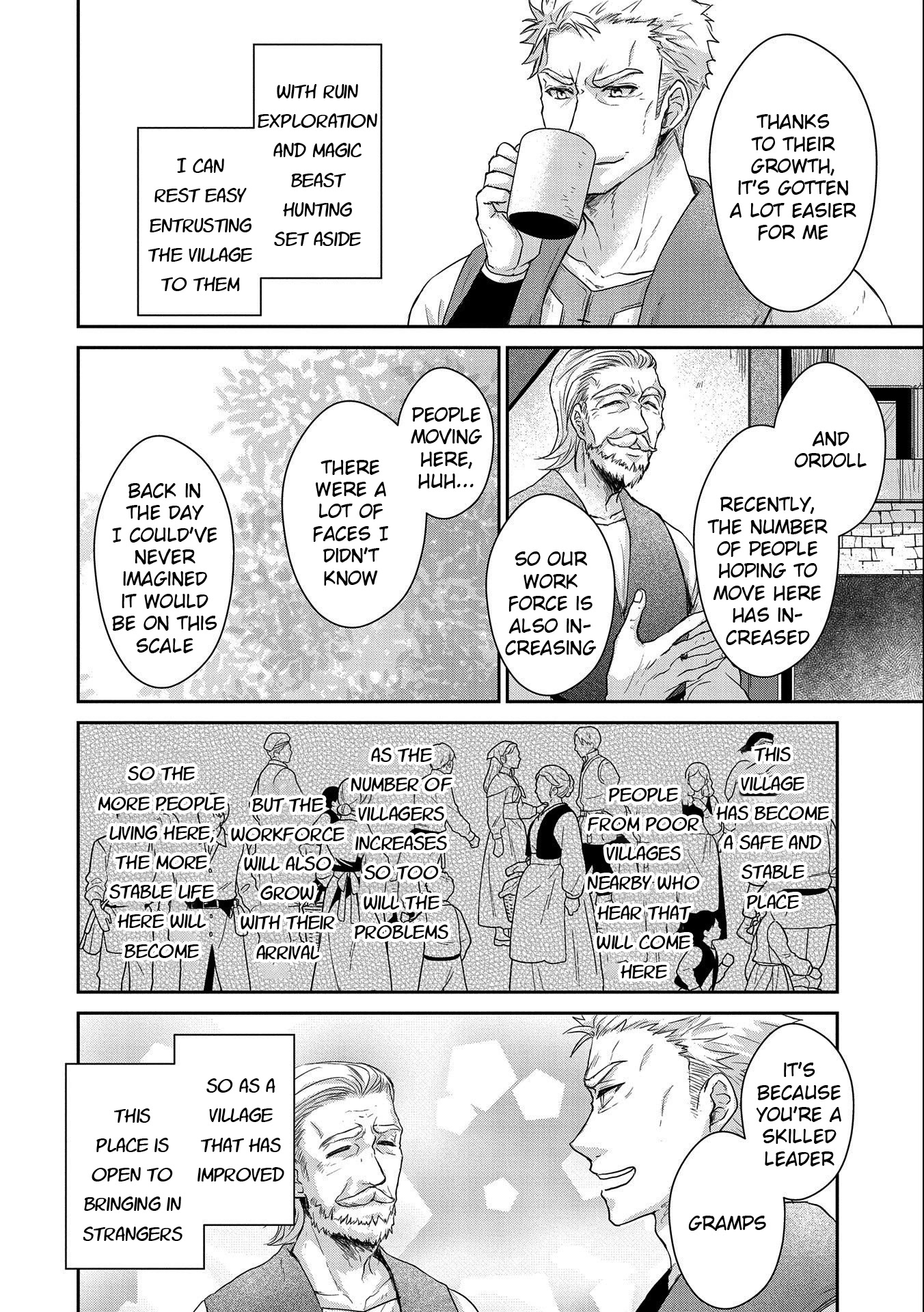 Senki to Yobareta Otoko, Ouke ni Ansatsu Saretara Musume wo Hiroi, Issho ni Slow Life wo Hajimeru Chapter 19 page 28 - Chapter 19