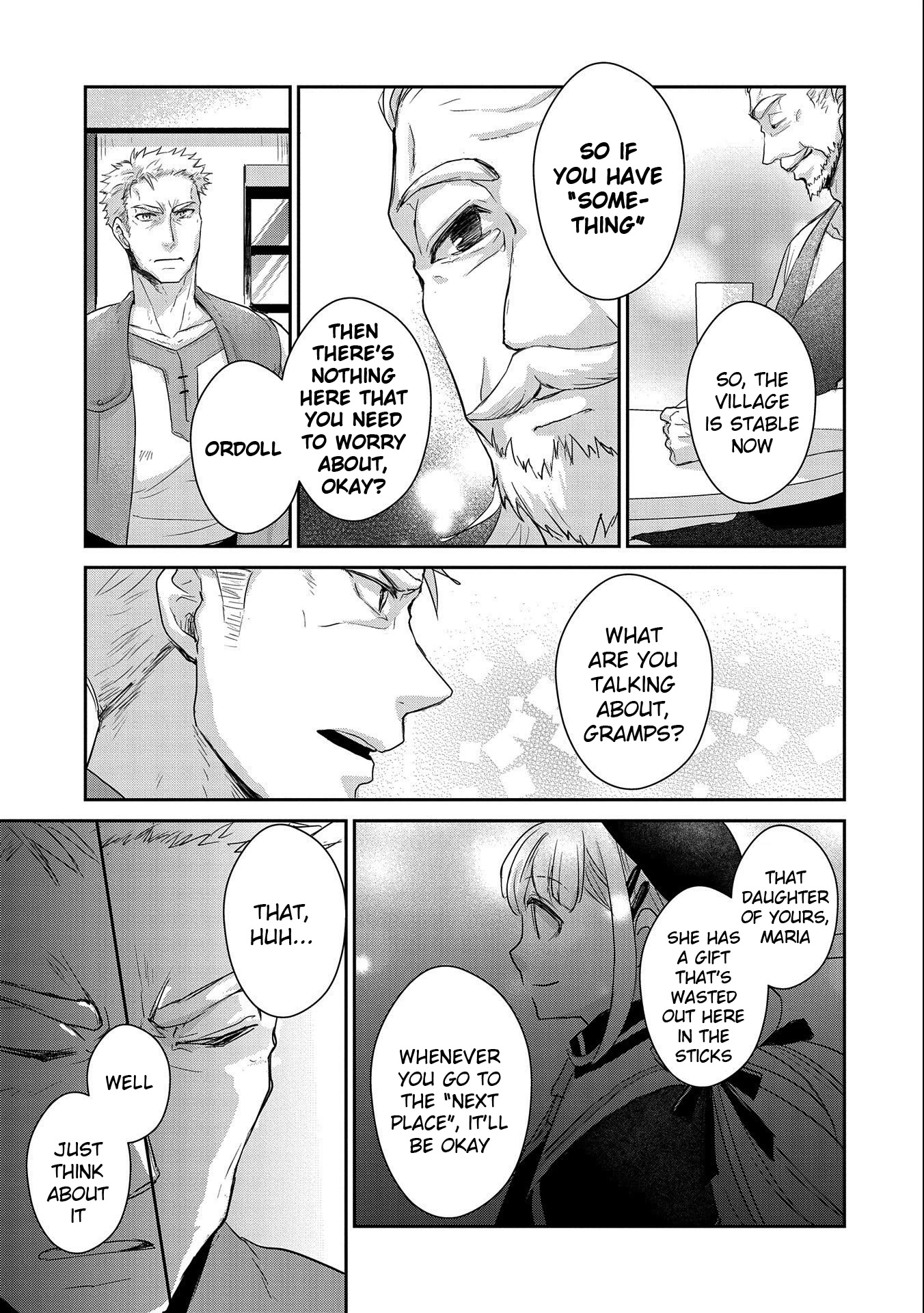 Senki to Yobareta Otoko, Ouke ni Ansatsu Saretara Musume wo Hiroi, Issho ni Slow Life wo Hajimeru Chapter 19 page 29 - Chapter 19