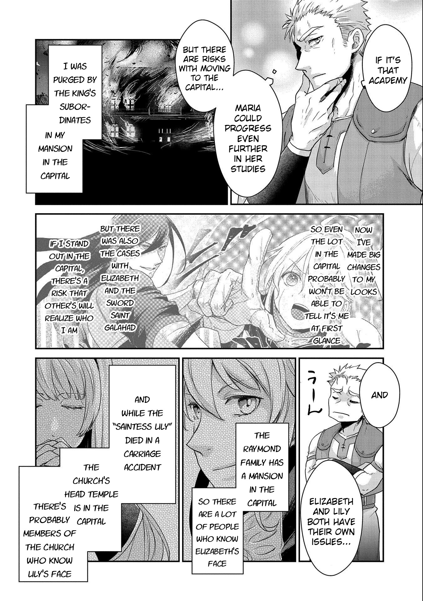 Senki to Yobareta Otoko, Ouke ni Ansatsu Saretara Musume wo Hiroi, Issho ni Slow Life wo Hajimeru Chapter 19 page 32 - Chapter 19