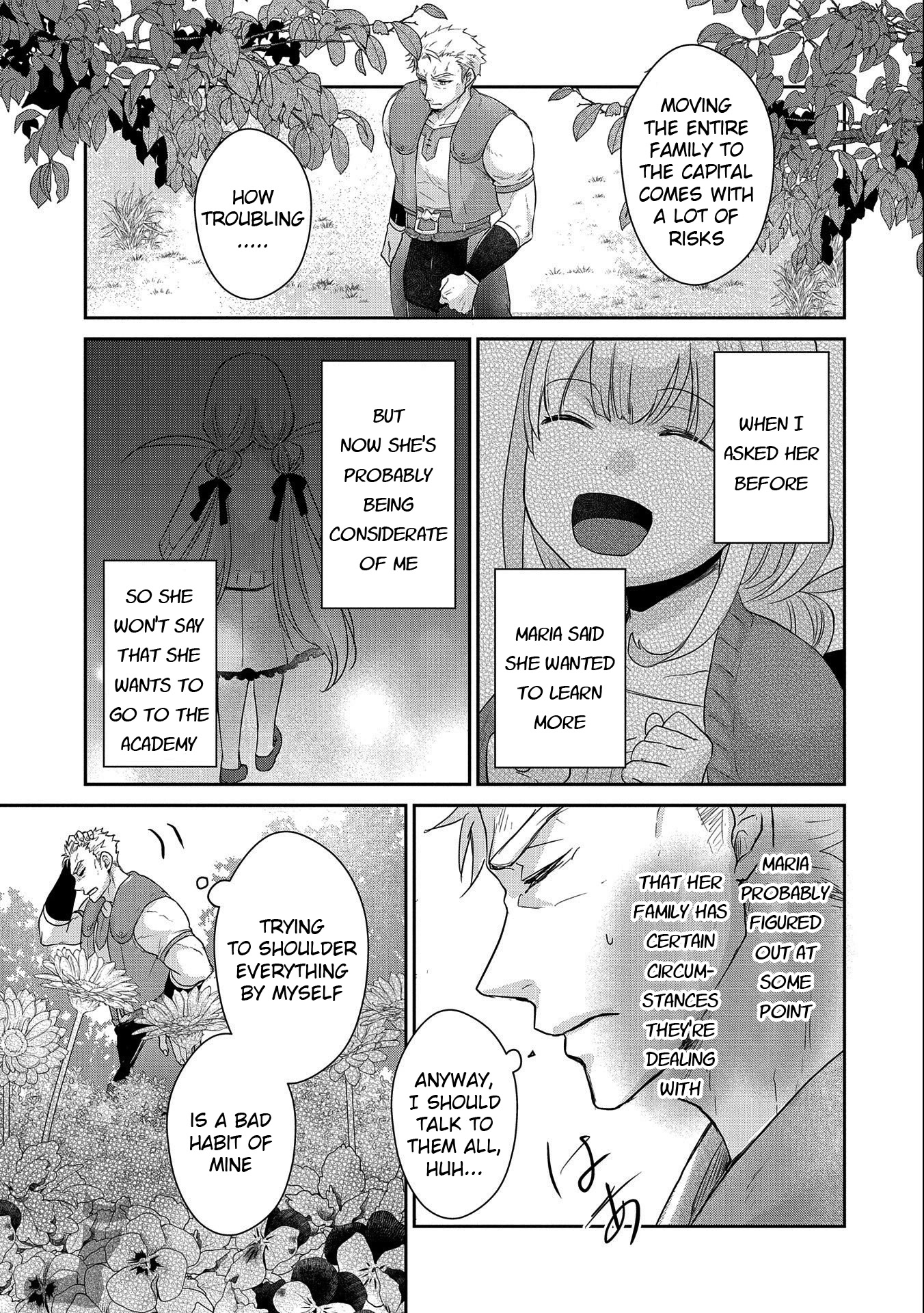 Senki to Yobareta Otoko, Ouke ni Ansatsu Saretara Musume wo Hiroi, Issho ni Slow Life wo Hajimeru Chapter 19 page 33 - Chapter 19