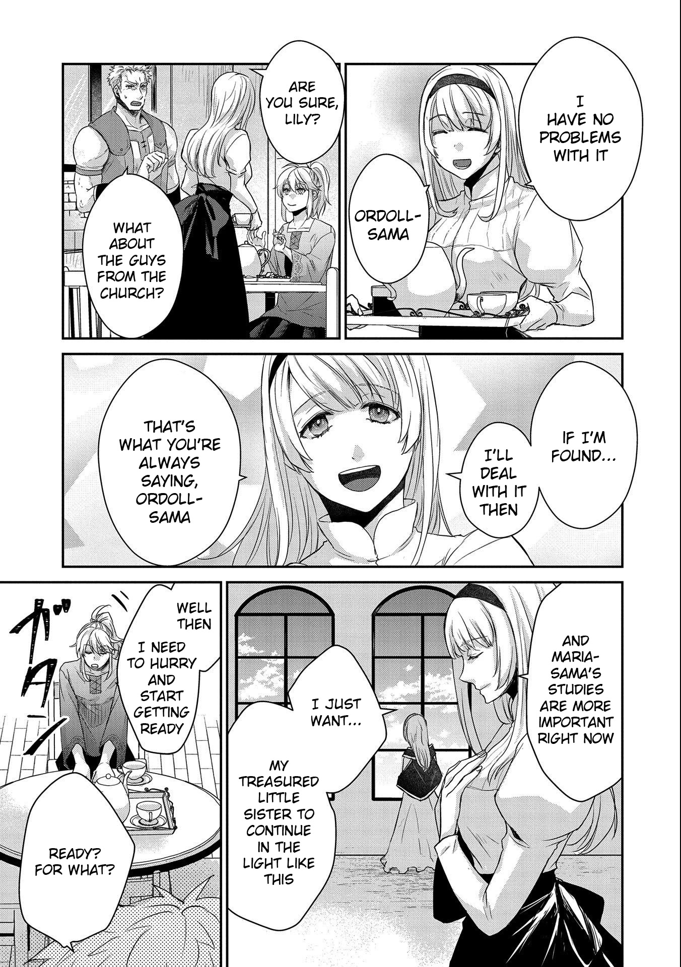 Senki to Yobareta Otoko, Ouke ni Ansatsu Saretara Musume wo Hiroi, Issho ni Slow Life wo Hajimeru Chapter 19 page 35 - Chapter 19