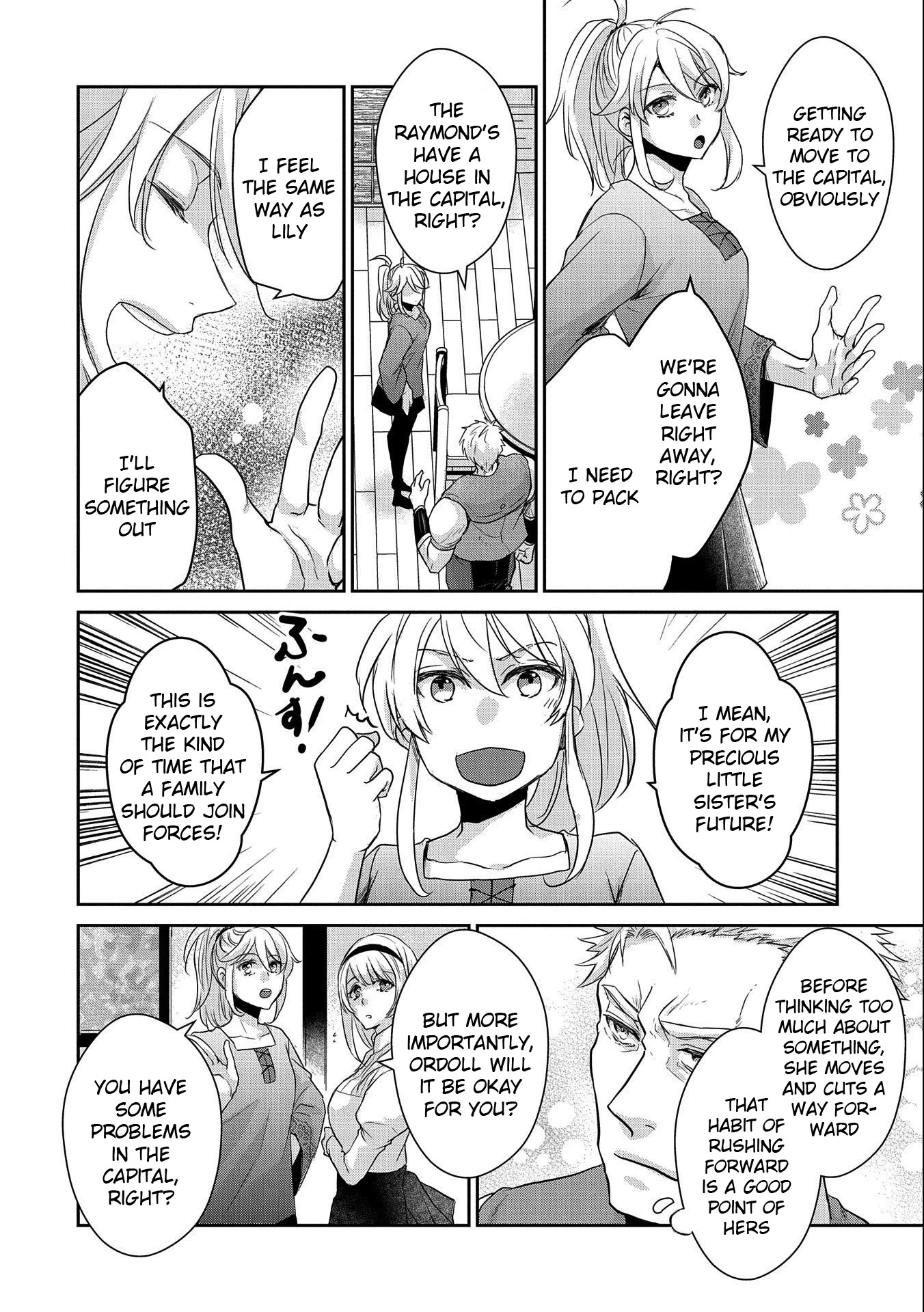 Senki to Yobareta Otoko, Ouke ni Ansatsu Saretara Musume wo Hiroi, Issho ni Slow Life wo Hajimeru Chapter 19 page 36 - Chapter 19