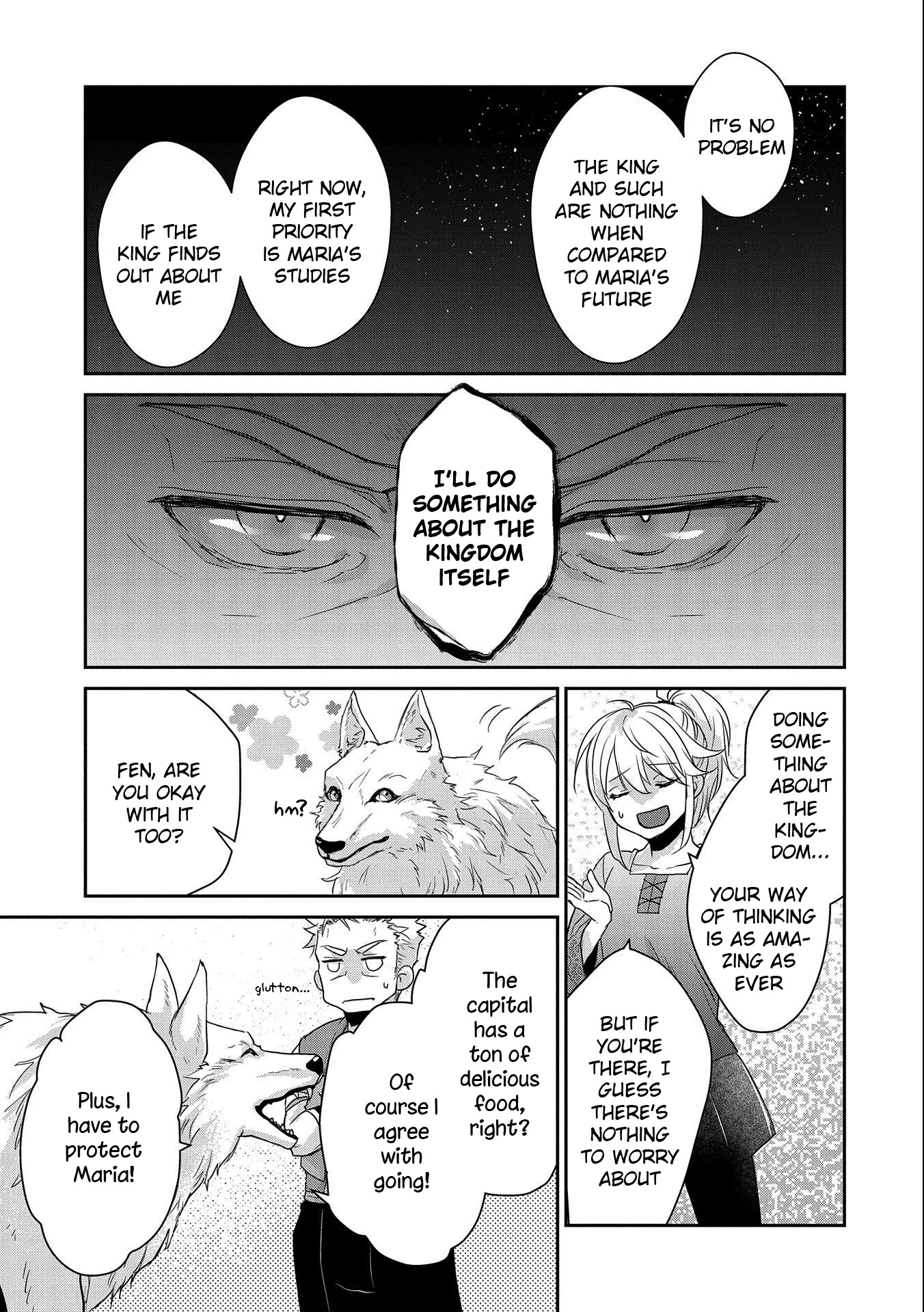 Senki to Yobareta Otoko, Ouke ni Ansatsu Saretara Musume wo Hiroi, Issho ni Slow Life wo Hajimeru Chapter 19 page 37 - Chapter 19