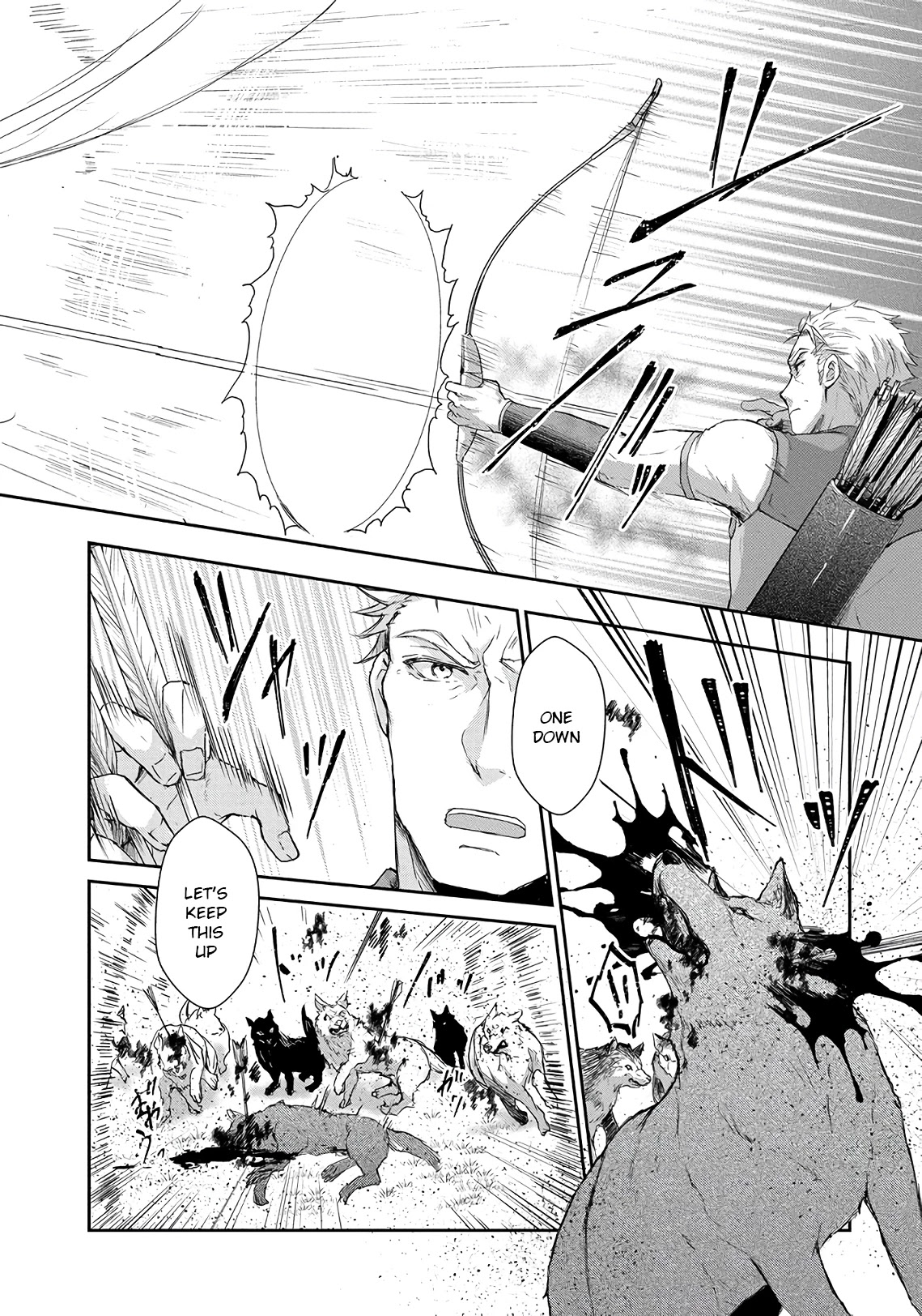 Senki to Yobareta Otoko, Ouke ni Ansatsu Saretara Musume wo Hiroi, Issho ni Slow Life wo Hajimeru Chapter 2 page 10 - Chapter 2