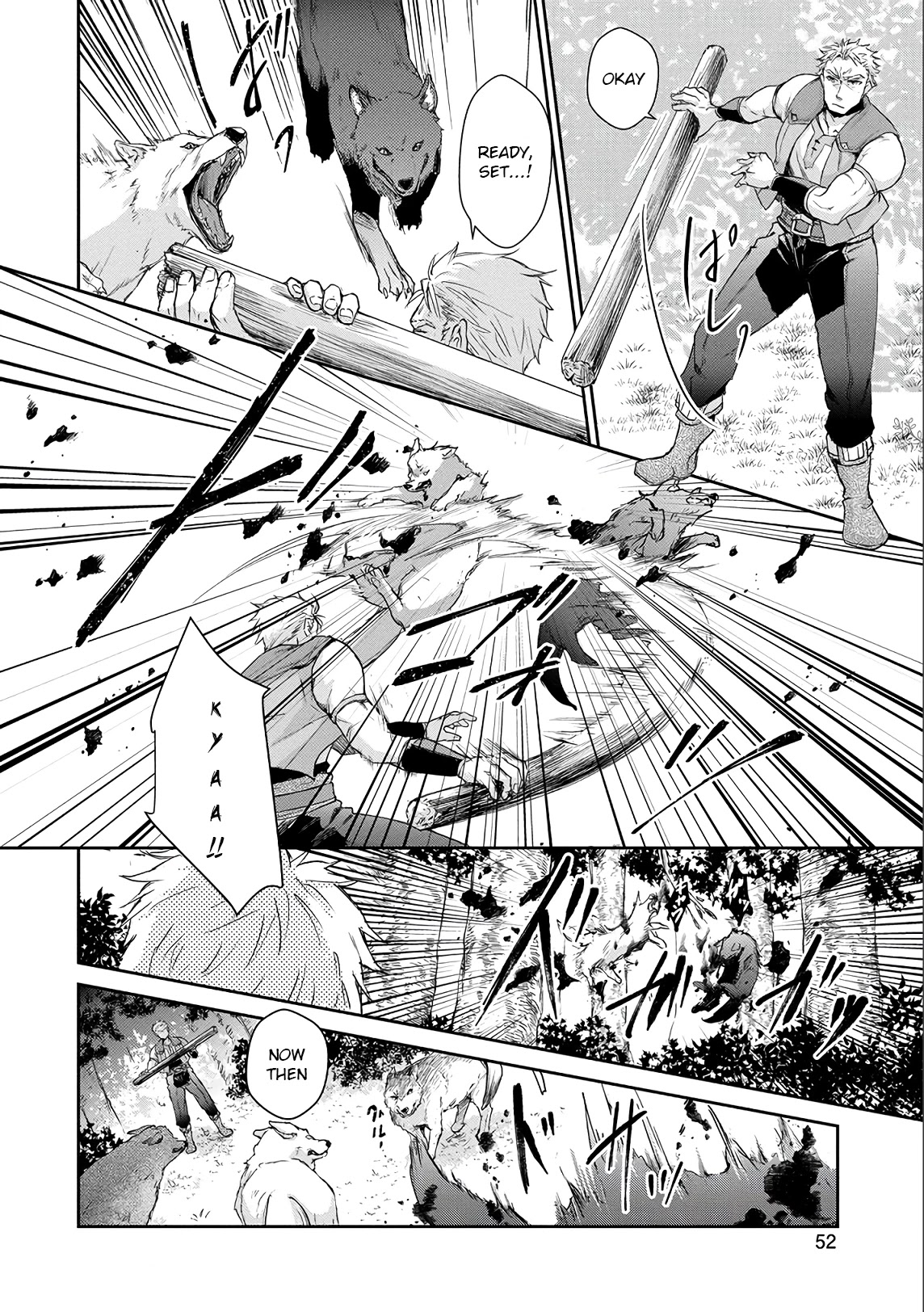 Senki to Yobareta Otoko, Ouke ni Ansatsu Saretara Musume wo Hiroi, Issho ni Slow Life wo Hajimeru Chapter 2 page 12 - Chapter 2
