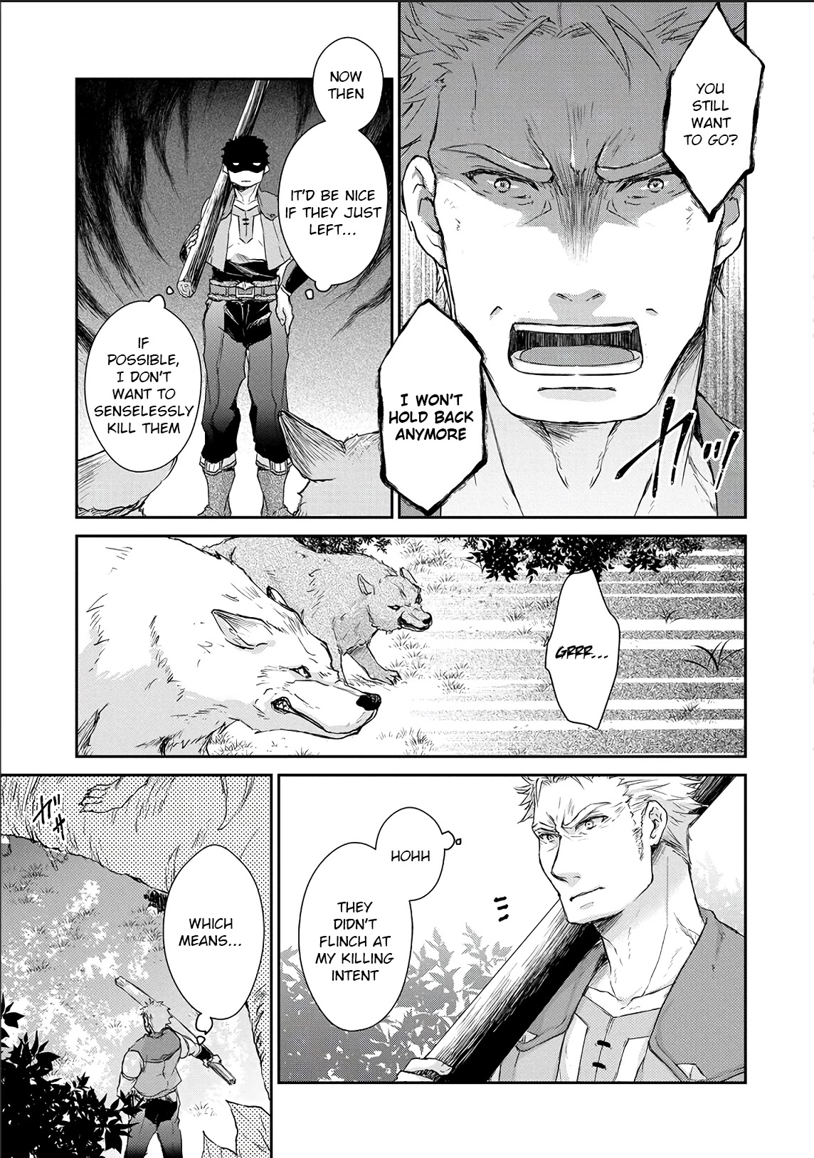 Senki to Yobareta Otoko, Ouke ni Ansatsu Saretara Musume wo Hiroi, Issho ni Slow Life wo Hajimeru Chapter 2 page 13 - Chapter 2