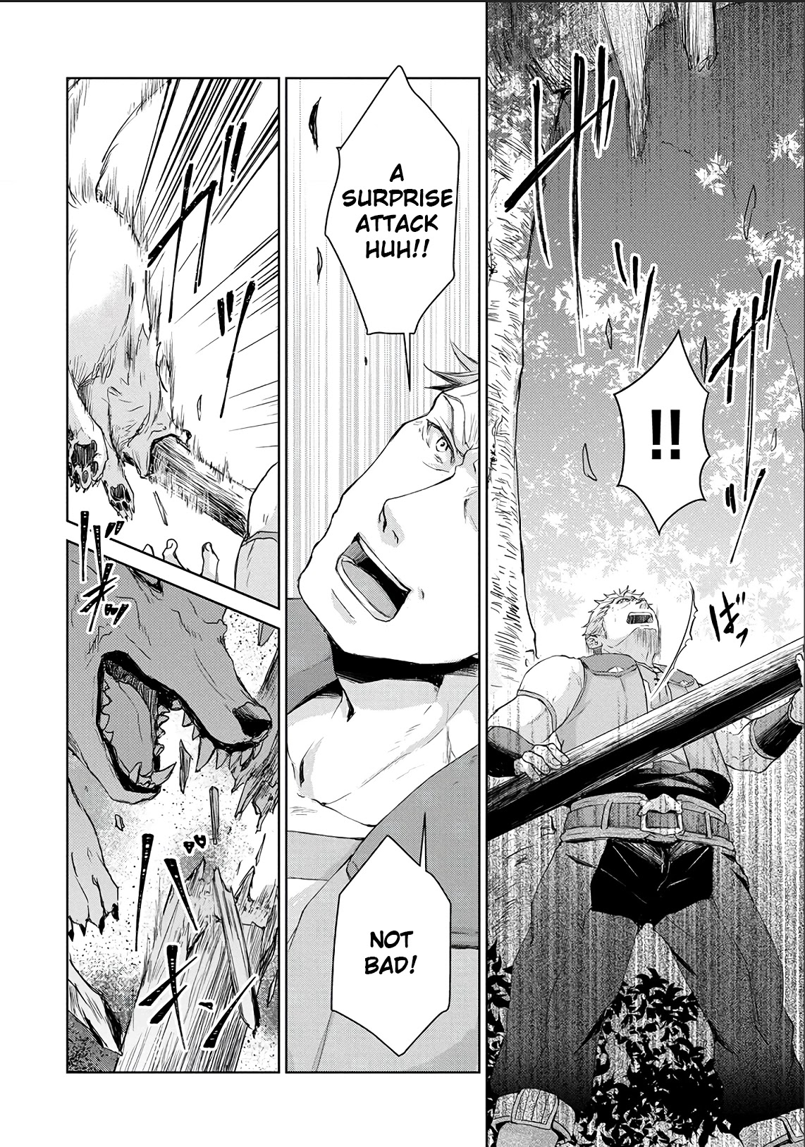 Senki to Yobareta Otoko, Ouke ni Ansatsu Saretara Musume wo Hiroi, Issho ni Slow Life wo Hajimeru Chapter 2 page 14 - Chapter 2