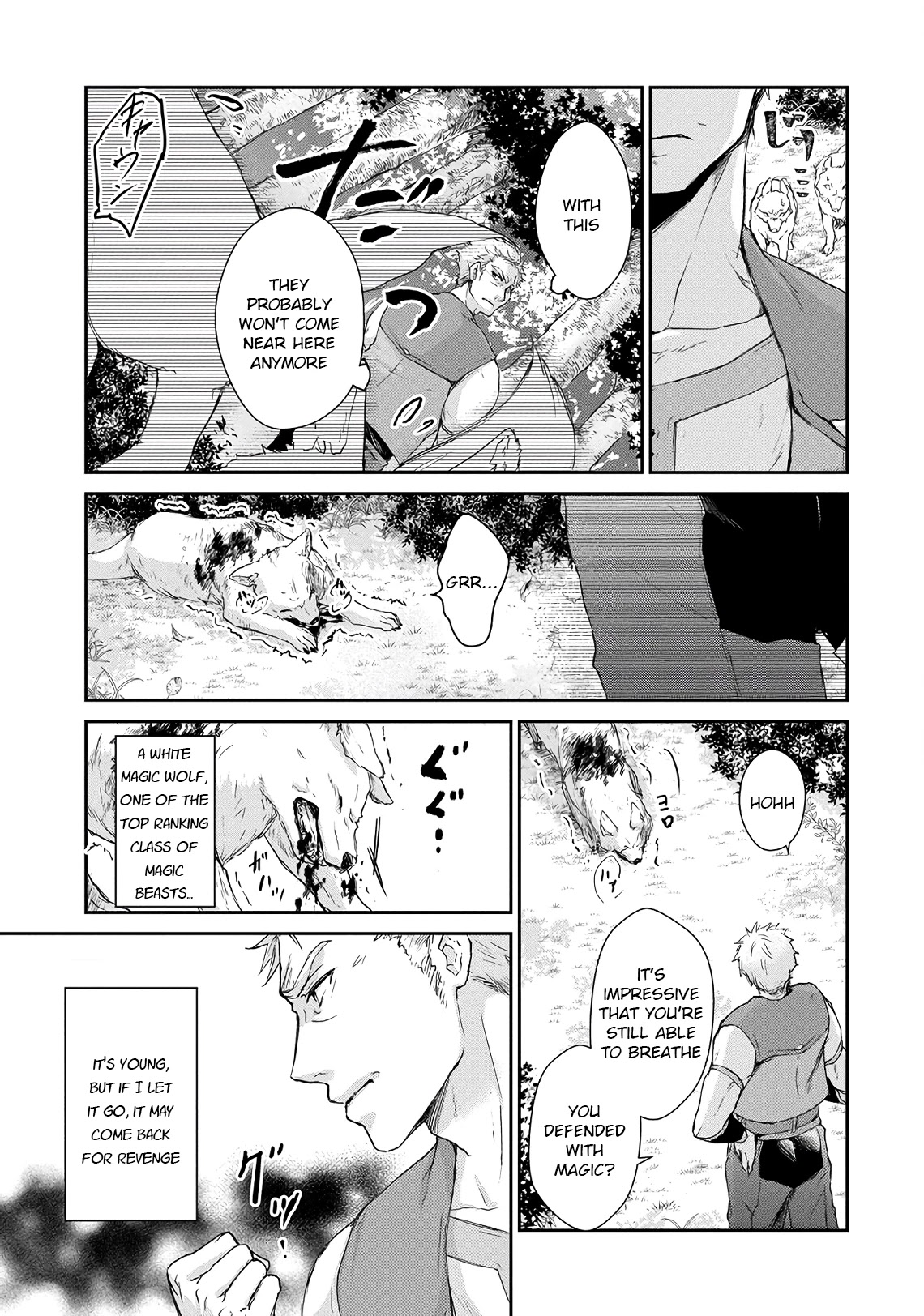 Senki to Yobareta Otoko, Ouke ni Ansatsu Saretara Musume wo Hiroi, Issho ni Slow Life wo Hajimeru Chapter 2 page 19 - Chapter 2