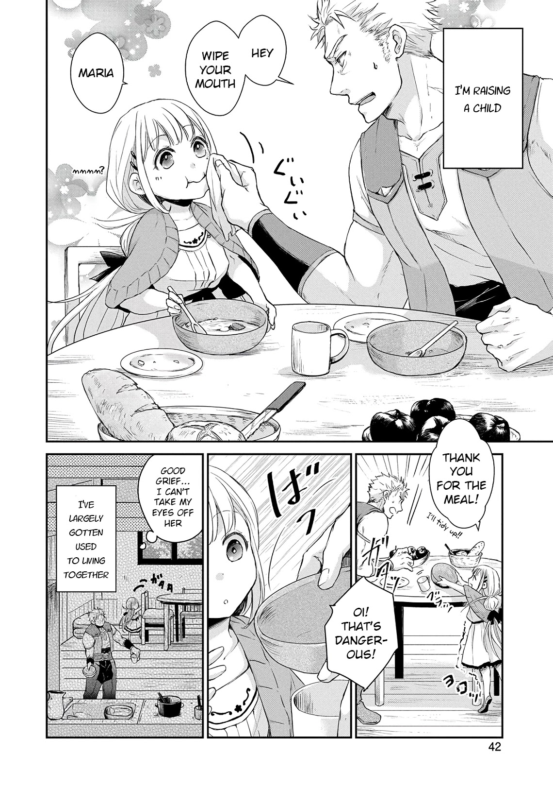 Senki to Yobareta Otoko, Ouke ni Ansatsu Saretara Musume wo Hiroi, Issho ni Slow Life wo Hajimeru Chapter 2 page 2 - Chapter 2