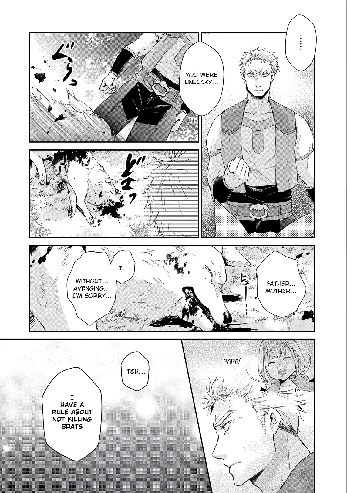 Senki to Yobareta Otoko, Ouke ni Ansatsu Saretara Musume wo Hiroi, Issho ni Slow Life wo Hajimeru Chapter 2 page 20 - Chapter 2
