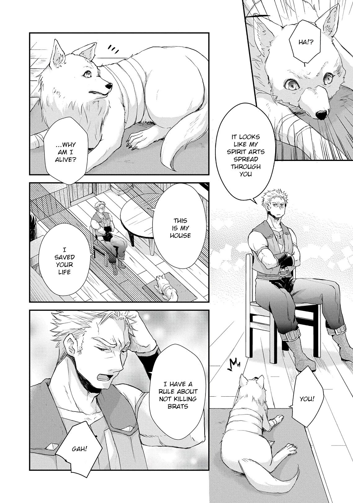 Senki to Yobareta Otoko, Ouke ni Ansatsu Saretara Musume wo Hiroi, Issho ni Slow Life wo Hajimeru Chapter 2 page 24 - Chapter 2