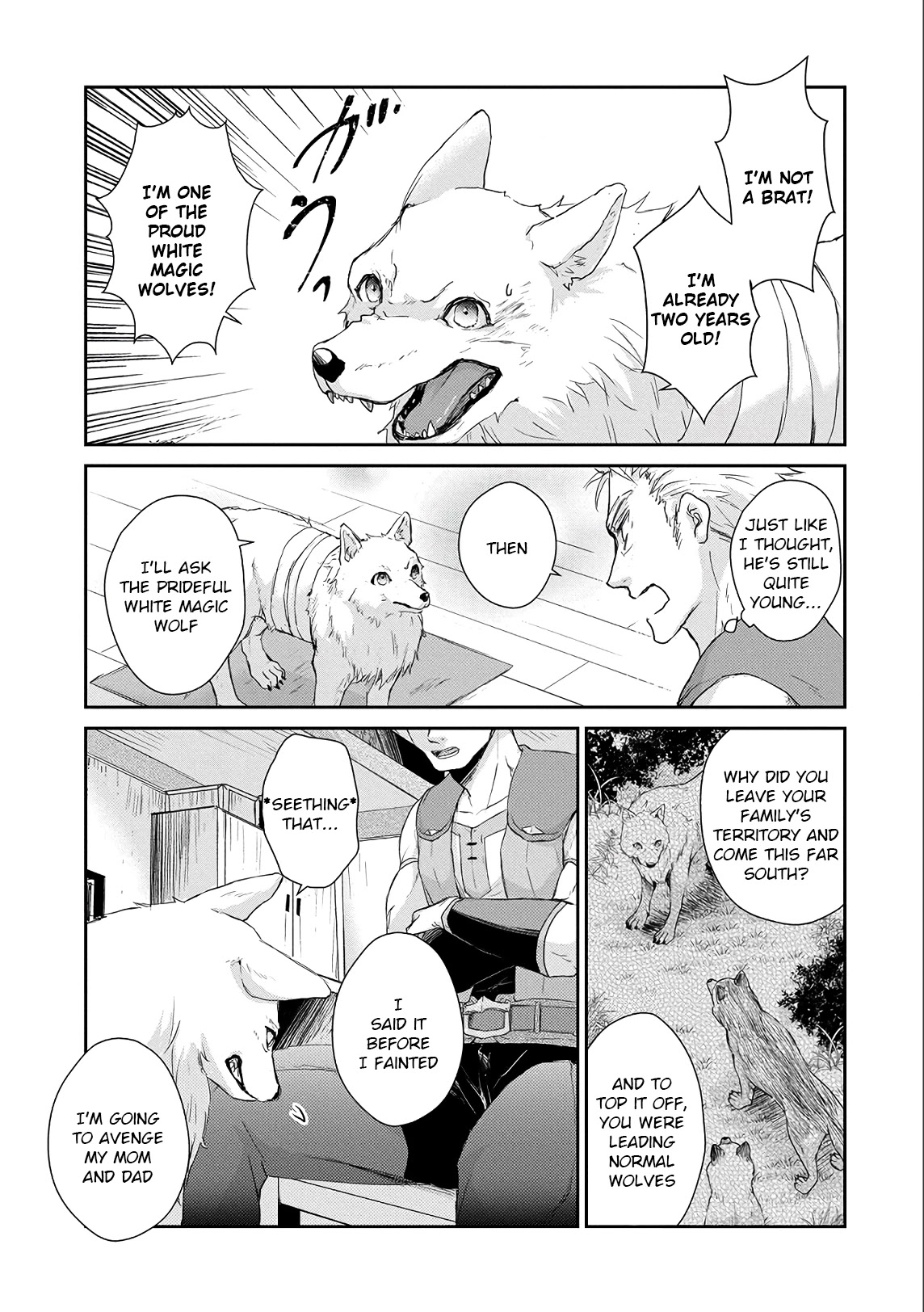 Senki to Yobareta Otoko, Ouke ni Ansatsu Saretara Musume wo Hiroi, Issho ni Slow Life wo Hajimeru Chapter 2 page 25 - Chapter 2