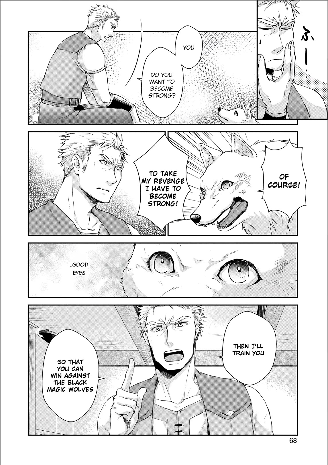 Senki to Yobareta Otoko, Ouke ni Ansatsu Saretara Musume wo Hiroi, Issho ni Slow Life wo Hajimeru Chapter 2 page 28 - Chapter 2
