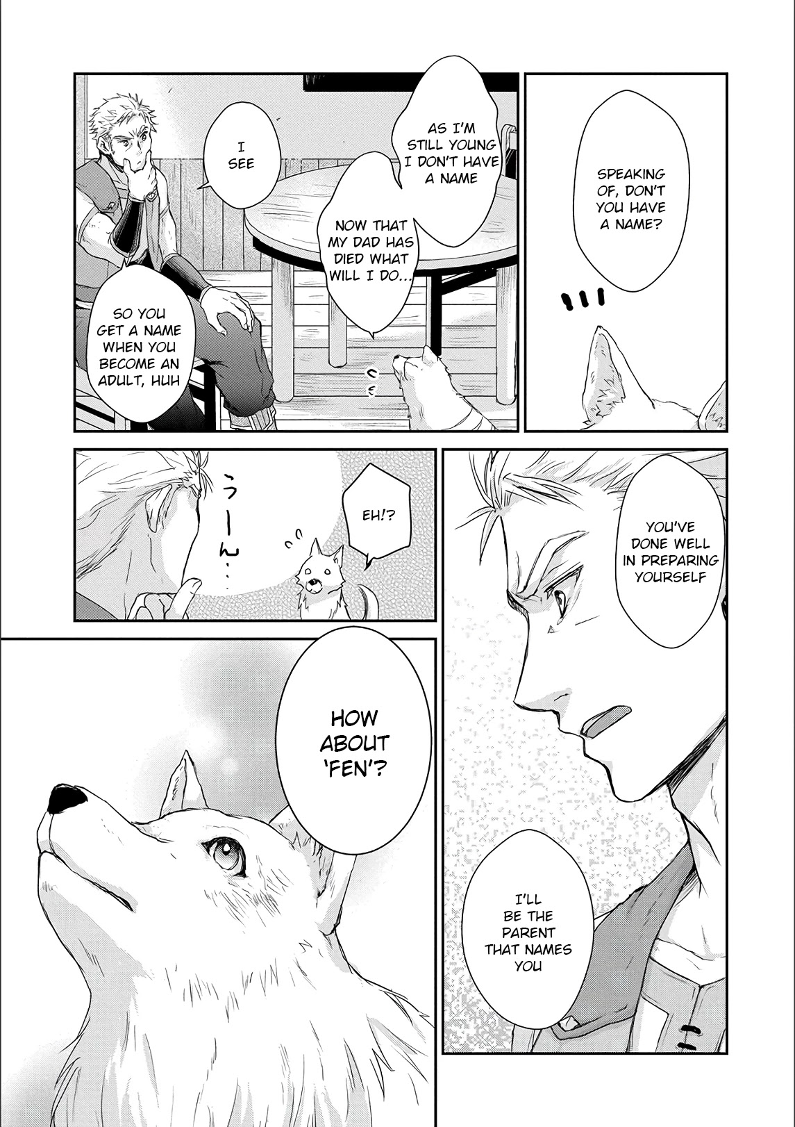 Senki to Yobareta Otoko, Ouke ni Ansatsu Saretara Musume wo Hiroi, Issho ni Slow Life wo Hajimeru Chapter 2 page 31 - Chapter 2