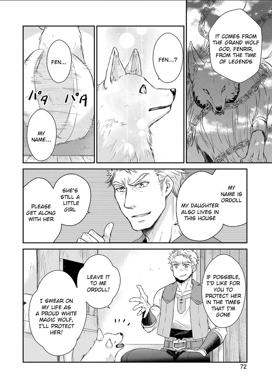 Senki to Yobareta Otoko, Ouke ni Ansatsu Saretara Musume wo Hiroi, Issho ni Slow Life wo Hajimeru Chapter 2 page 32 - Chapter 2