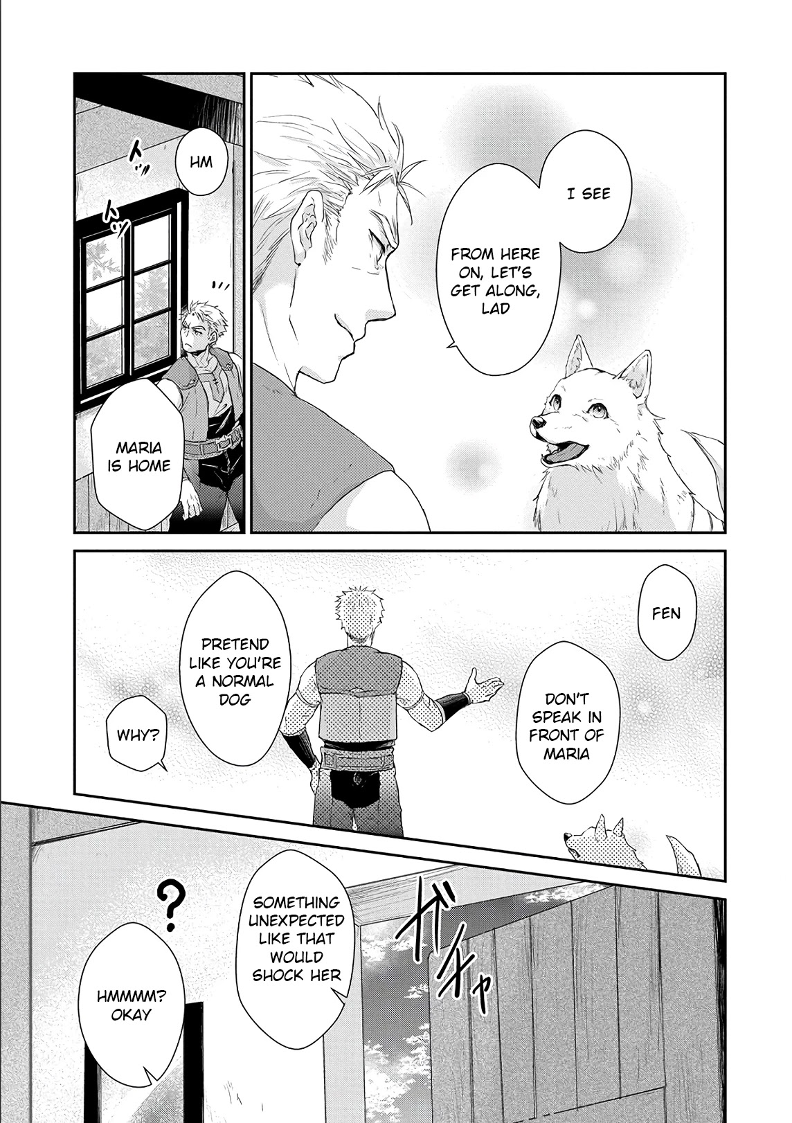 Senki to Yobareta Otoko, Ouke ni Ansatsu Saretara Musume wo Hiroi, Issho ni Slow Life wo Hajimeru Chapter 2 page 33 - Chapter 2