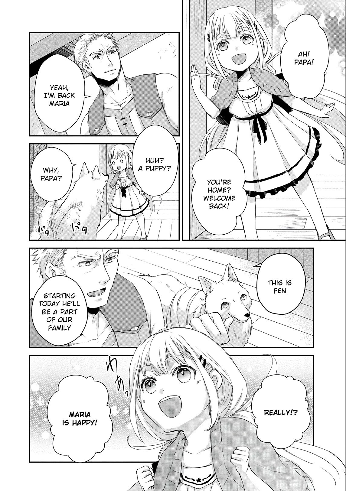 Senki to Yobareta Otoko, Ouke ni Ansatsu Saretara Musume wo Hiroi, Issho ni Slow Life wo Hajimeru Chapter 2 page 34 - Chapter 2