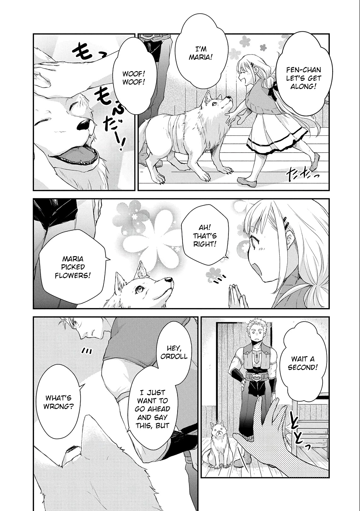 Senki to Yobareta Otoko, Ouke ni Ansatsu Saretara Musume wo Hiroi, Issho ni Slow Life wo Hajimeru Chapter 2 page 35 - Chapter 2