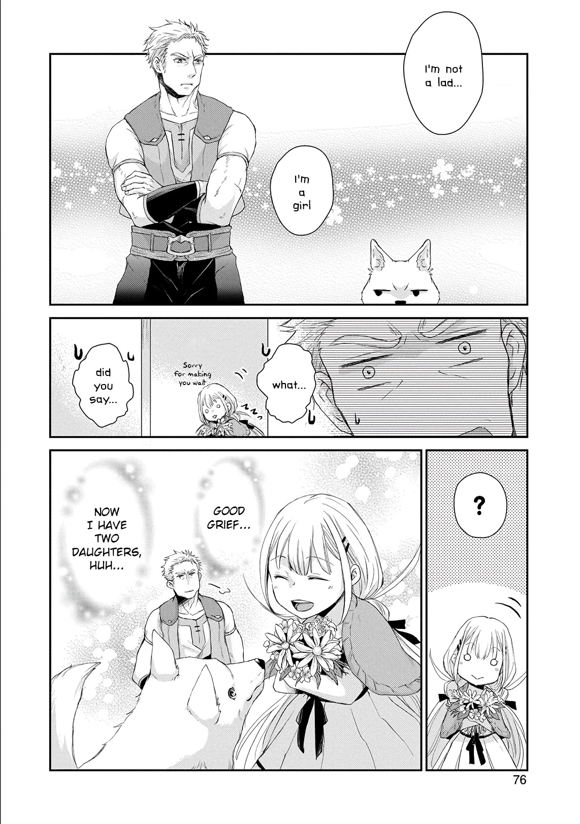 Senki to Yobareta Otoko, Ouke ni Ansatsu Saretara Musume wo Hiroi, Issho ni Slow Life wo Hajimeru Chapter 2 page 36 - Chapter 2