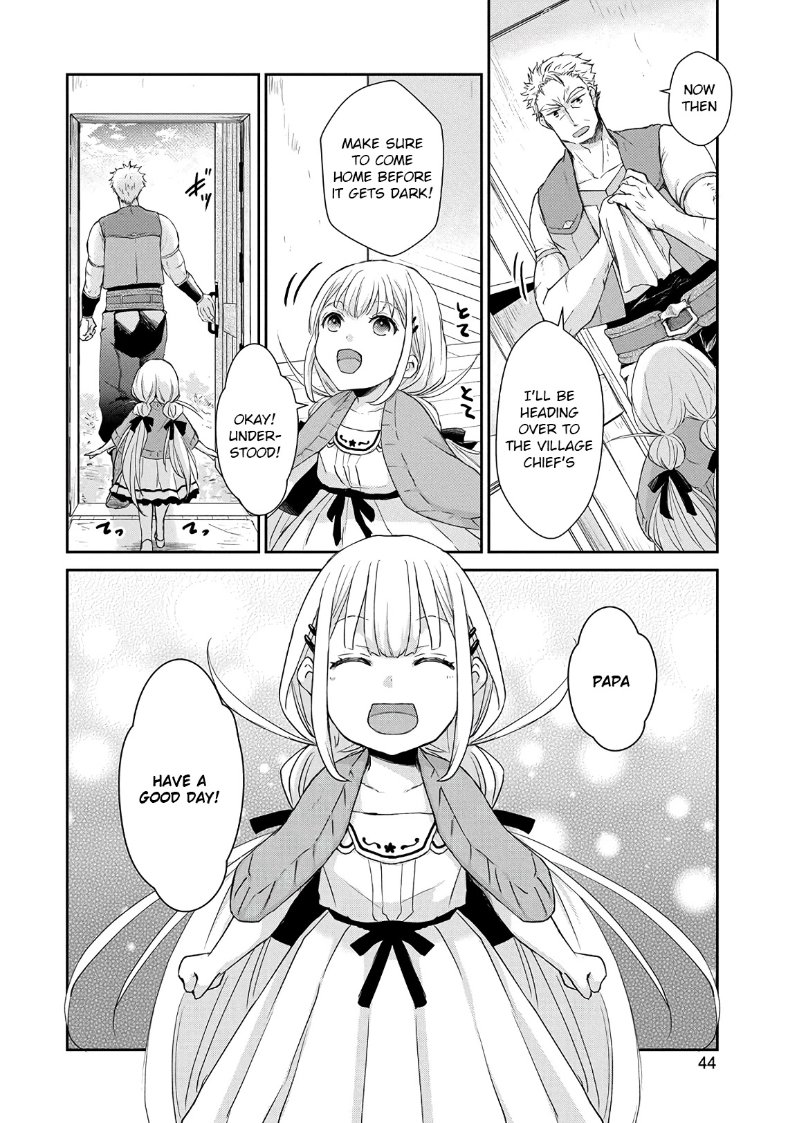 Senki to Yobareta Otoko, Ouke ni Ansatsu Saretara Musume wo Hiroi, Issho ni Slow Life wo Hajimeru Chapter 2 page 4 - Chapter 2