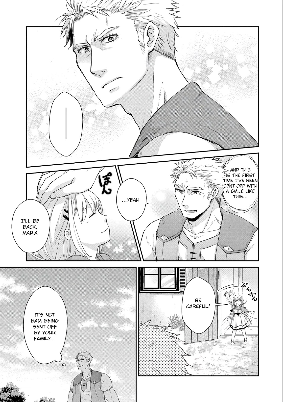 Senki to Yobareta Otoko, Ouke ni Ansatsu Saretara Musume wo Hiroi, Issho ni Slow Life wo Hajimeru Chapter 2 page 5 - Chapter 2