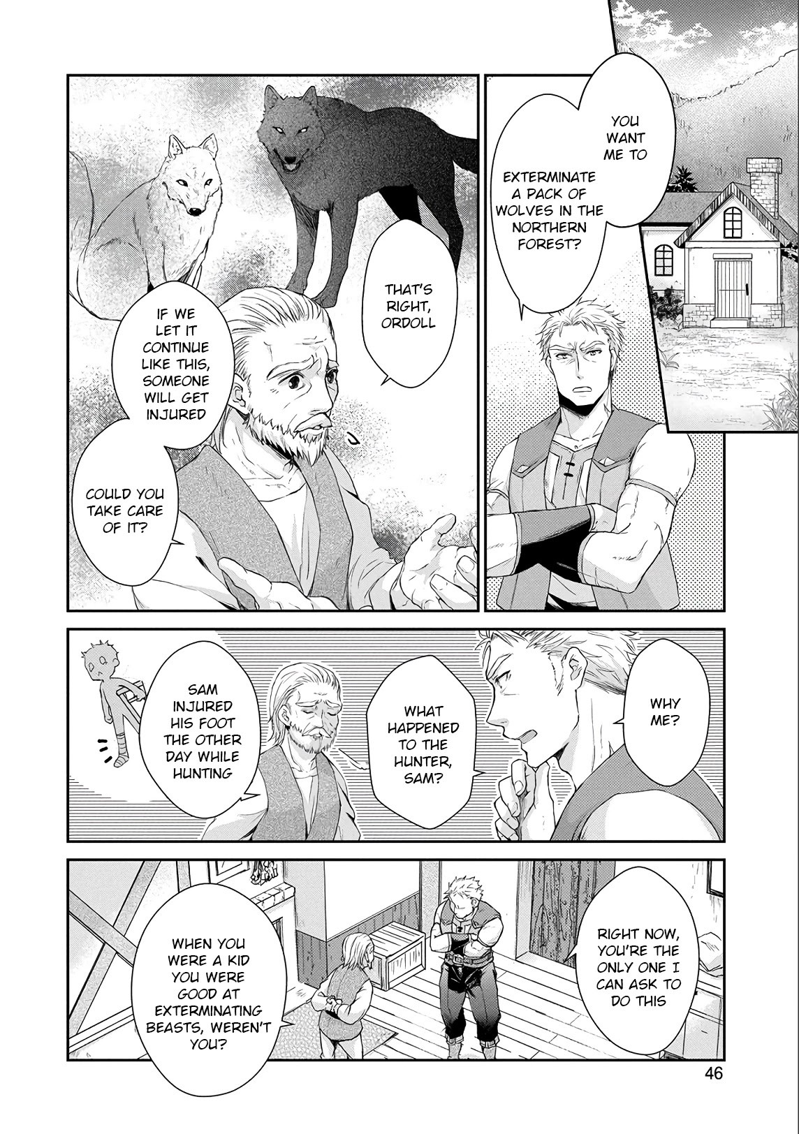 Senki to Yobareta Otoko, Ouke ni Ansatsu Saretara Musume wo Hiroi, Issho ni Slow Life wo Hajimeru Chapter 2 page 6 - Chapter 2
