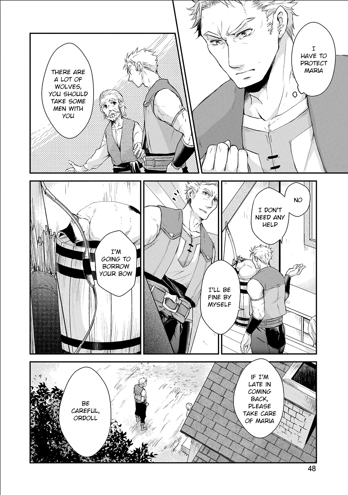 Senki to Yobareta Otoko, Ouke ni Ansatsu Saretara Musume wo Hiroi, Issho ni Slow Life wo Hajimeru Chapter 2 page 8 - Chapter 2