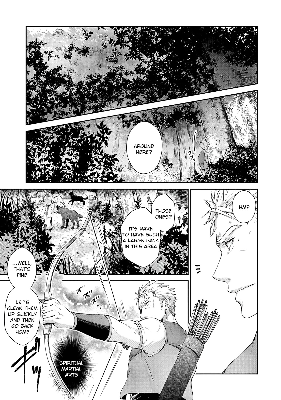Senki to Yobareta Otoko, Ouke ni Ansatsu Saretara Musume wo Hiroi, Issho ni Slow Life wo Hajimeru Chapter 2 page 9 - Chapter 2