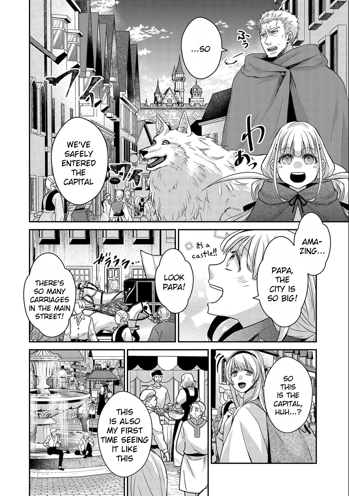Senki to Yobareta Otoko, Ouke ni Ansatsu Saretara Musume wo Hiroi, Issho ni Slow Life wo Hajimeru Chapter 20 page 10 - Chapter 20